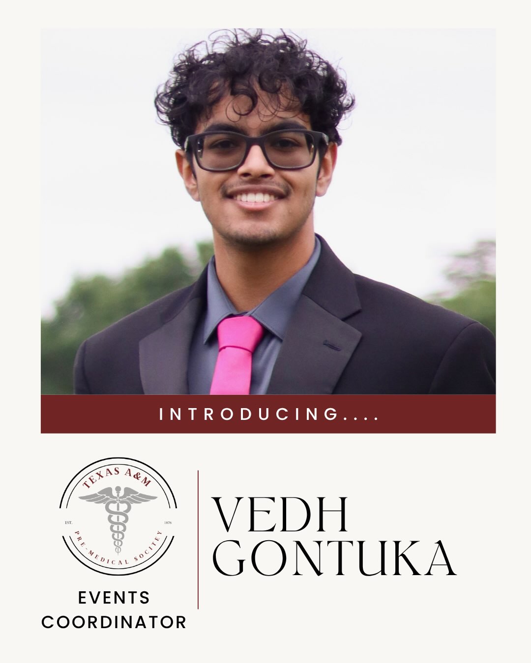 2026-2027 OFFICER COUNTDOWN DAY 5!!!
Introducing Vedh Gontuka, our new Events Coordinator!
-
-
🎉While the Pre-Medical Society is committed to providing our members with valuable opportunities to grow as future physicians, we also highly prioritize building a close-knit community where members can form genuine friendships and enjoy their time in the society! One of the primary ways we encourage this is through our socials. From Broomball at Spirit Ice Arena to poker night and flower pot painting, our socials are an amazing way for members to destress, have fun, and spend time with friends!
Make sure to join the Pre-Medical Society by filling out the membership form and paying your member dues, both found in the Linktree in our bio, to participate in our upcoming socials!
-
🚨Only 5 more days until the first Pre-Medical Society Meeting of the semester on September 1st at 7pm in HELD 100! We hope to see you there!
-