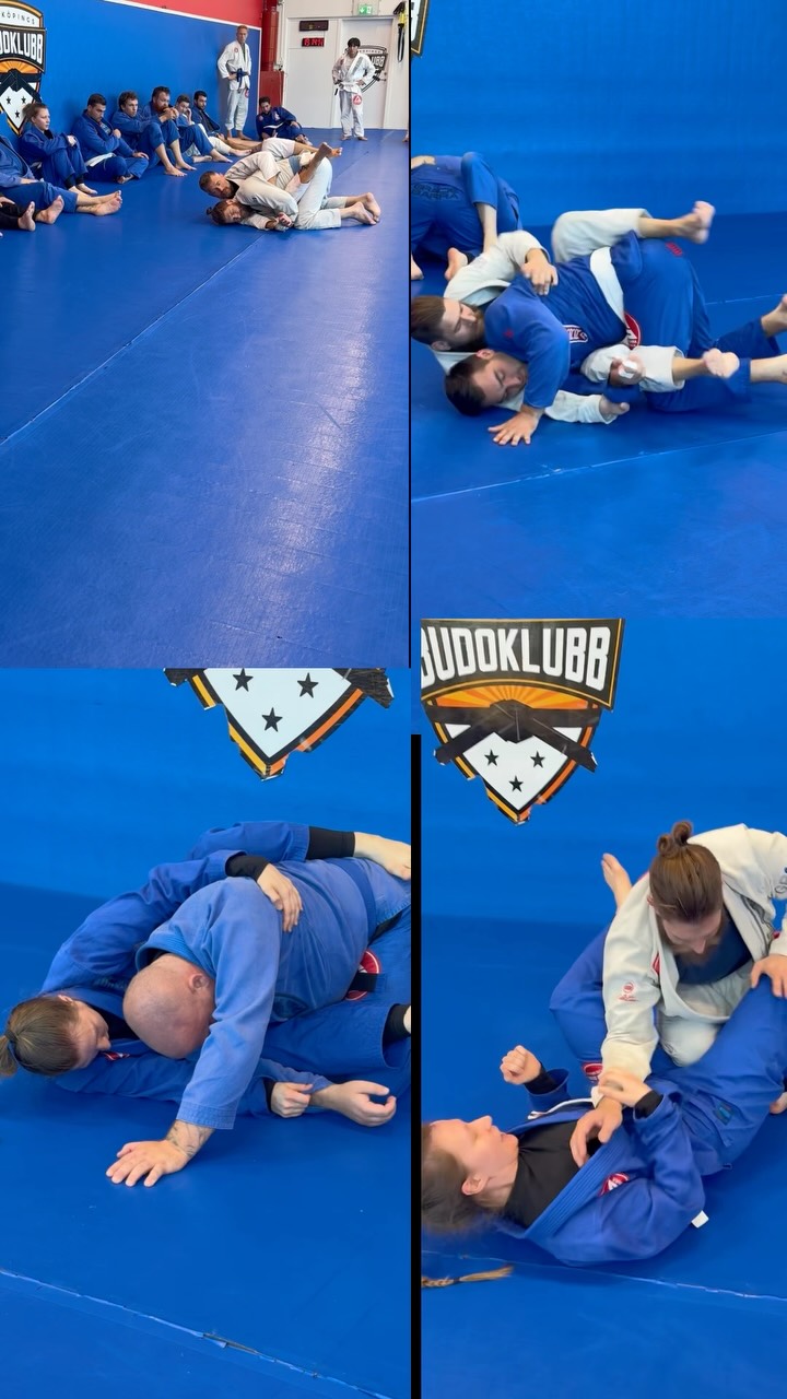 Basic guard med Peter idag! 🥳#BJJ