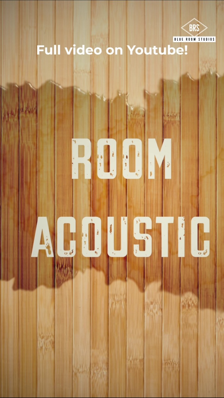 Your room isn’t just a space, it helps your artistic desicions. Unseen acoustic issues like frequency buildup can mislead your mixes, especially for organic instruments #musicproducer #recordingstudio #homestudio #roomacoustics #proaudio
