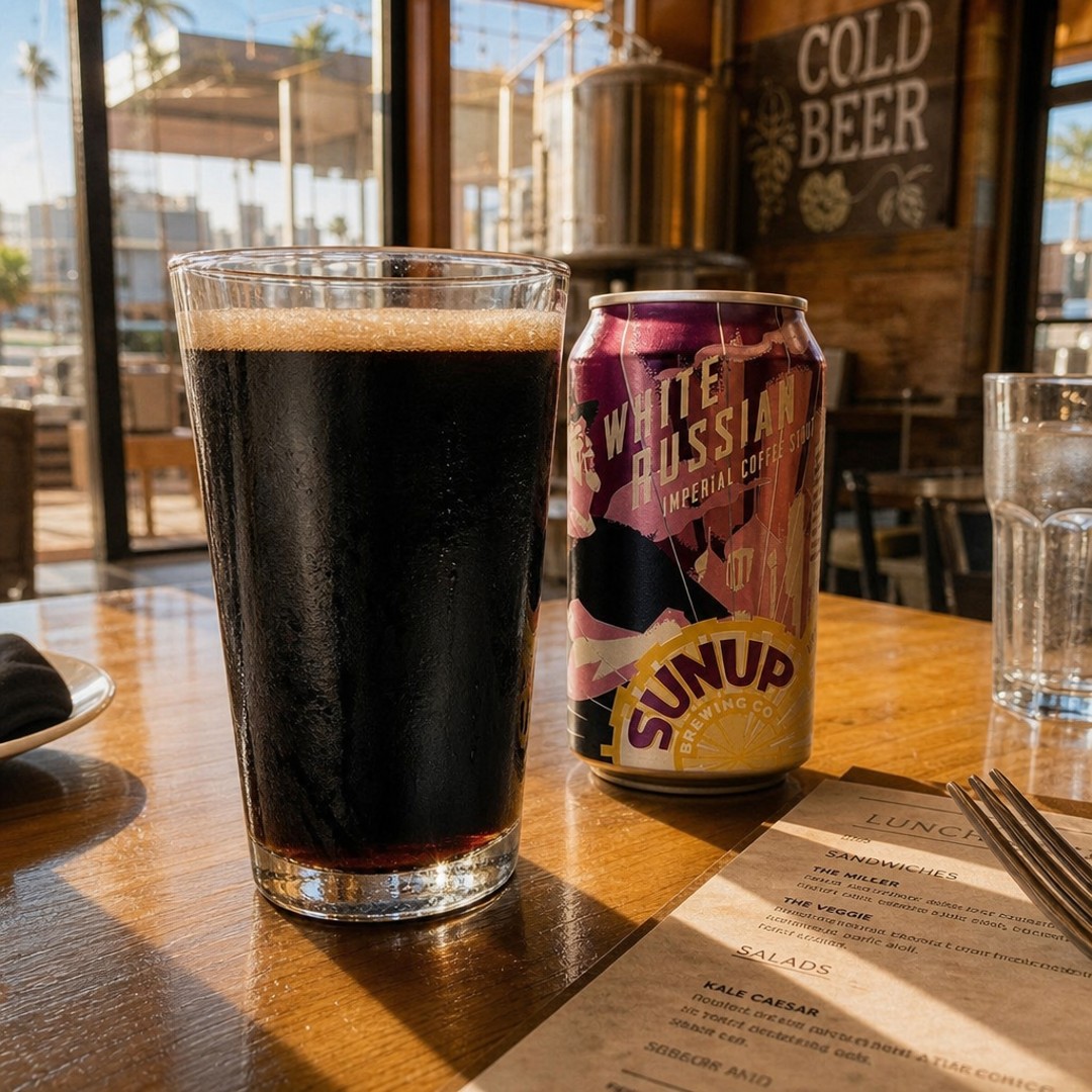 The New Restaurant Beverage Trends Report is finally catching up to what good local beer has been saying for a while. People want real flavor, something with a point of view, and a pour that can actually hold its own next to lunch. Dark, roasty, smooth, and built for more than playing backup on the table. That’s the kind of trend we can live with.
#arizonabeer #restauranttrends2026 #sunupbrewing