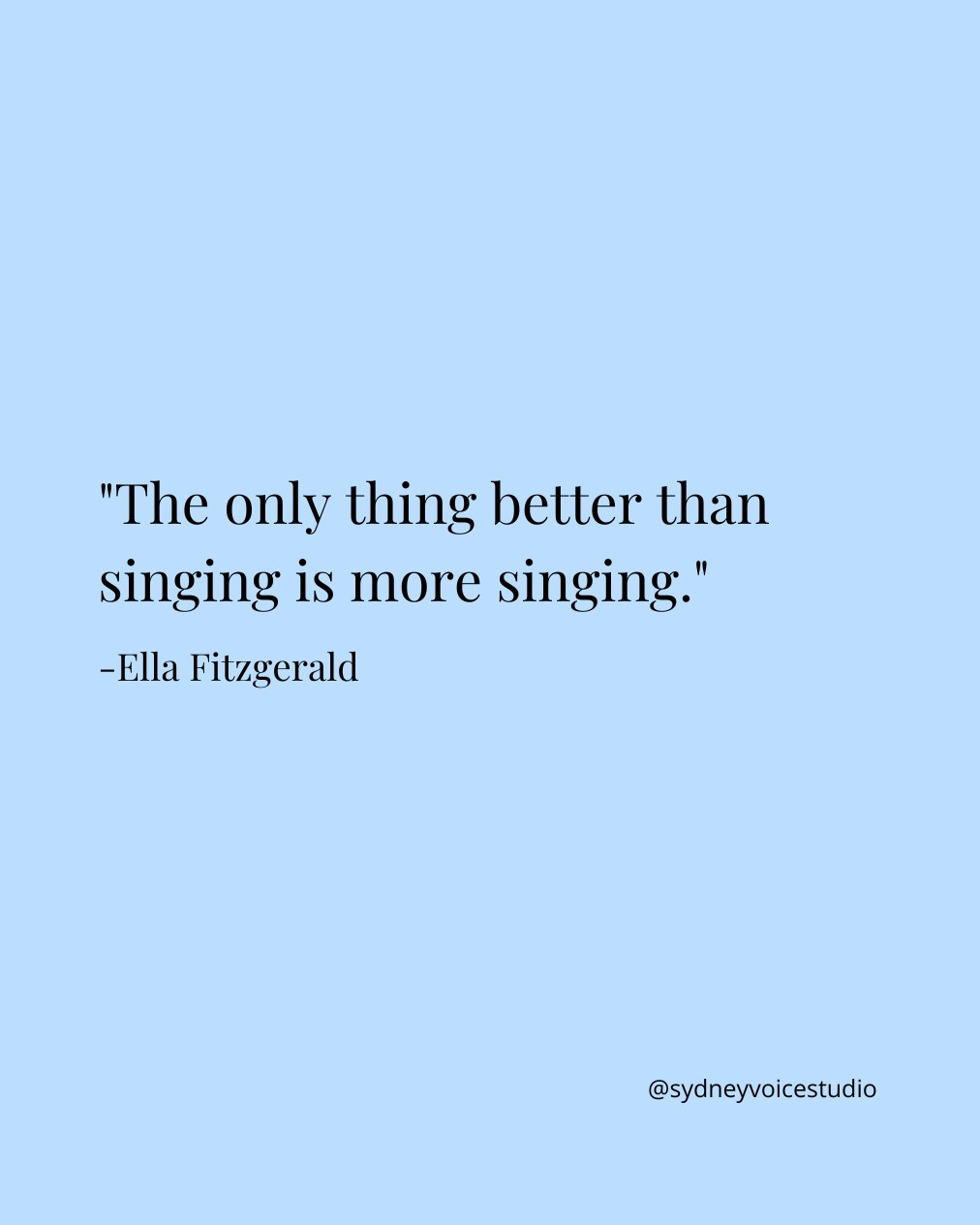 And we sure love singing! Currently taking song requests for our teachers ... what song would you like to hear them sing?