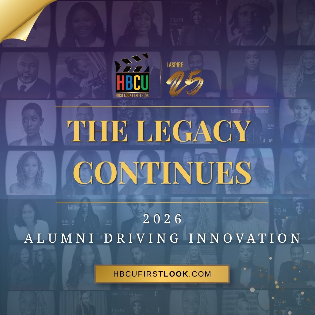 The “I ASPIRE 25” is BACK. ✍🏾✨
Our annual list is officially here - celebrating the unsung HBCU alumni and industry notables whose talent, vision, and impact continue to shape the future of television, film, and the world of entertainment.
Their stories may not always make the headlines, but their influence is felt in every room they enter and every door they help open. “I Aspire” is our reminder that the path is always being paved and there’s always room to aspire, create, and leave your mark.
Here’s to the ones making moves, shifting culture, and inspiring the next generation to believe: you belong here, too!
Stay tuned as we give them their individual flowers and shine a light on em - all the way up to festival weekend. The road to #HowToBeTheNext starts HERE. 📍
Click the link in bio for the full release.
#HBCUFL #HBCUFilmFestival #IAspire25