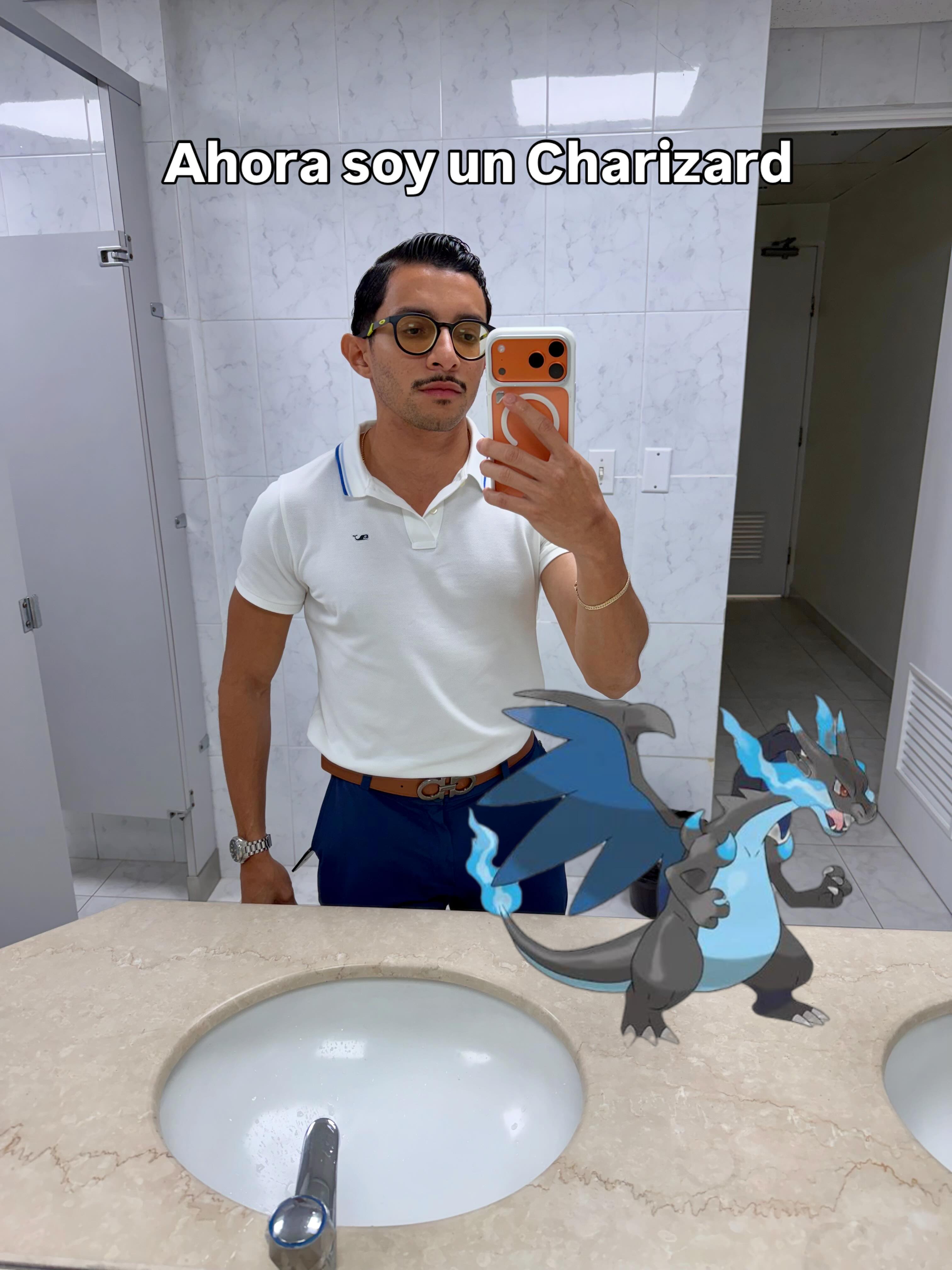 Listo para conquistar todos los gimnasios pokemon ⚖️
Que vengan como quieran 🤘🏼