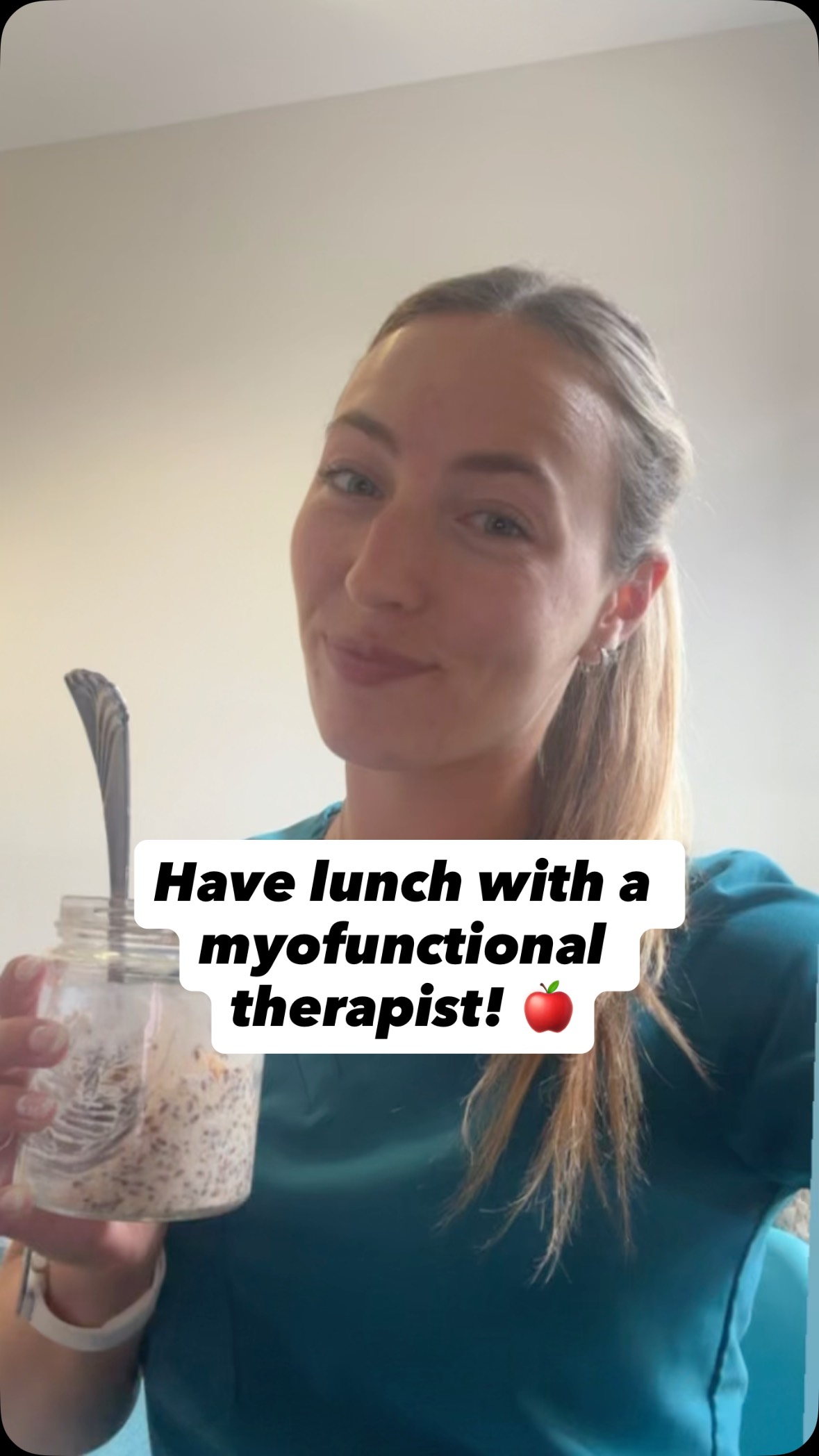 Part of my evaluation is chewing & swallowing, would you pass??
Using both sides of our teeth for chewing helps our jaw stay strong & balanced - often times clients see me with clicking and popping, or tension primarily on one side of their jaw.
I always want to dive into their habits, chewing being one of them!
In my program, I’ll work to stabilize & strengthen the jaw muscles properly.
We also want thorough chewing & the proper swallow pattern - the mouth is the first phase for digestion. If this is off, it can cause bloating, constipation, gassiness, or reflux.
Again, I give you all the tools in my program to get your digestion started properly! 🍎
We also want to make sure the tongue is doing its job with the swallow, instead of recruiting surrounding muscles. This is reaffirming correct tongue posture & overall function!
Don’t worry, I’m a pro at this! 💪🏼👅
Comment START for a full evaluation, your oral dysfunction might be linked to other health areas I can improve too! 💬📲