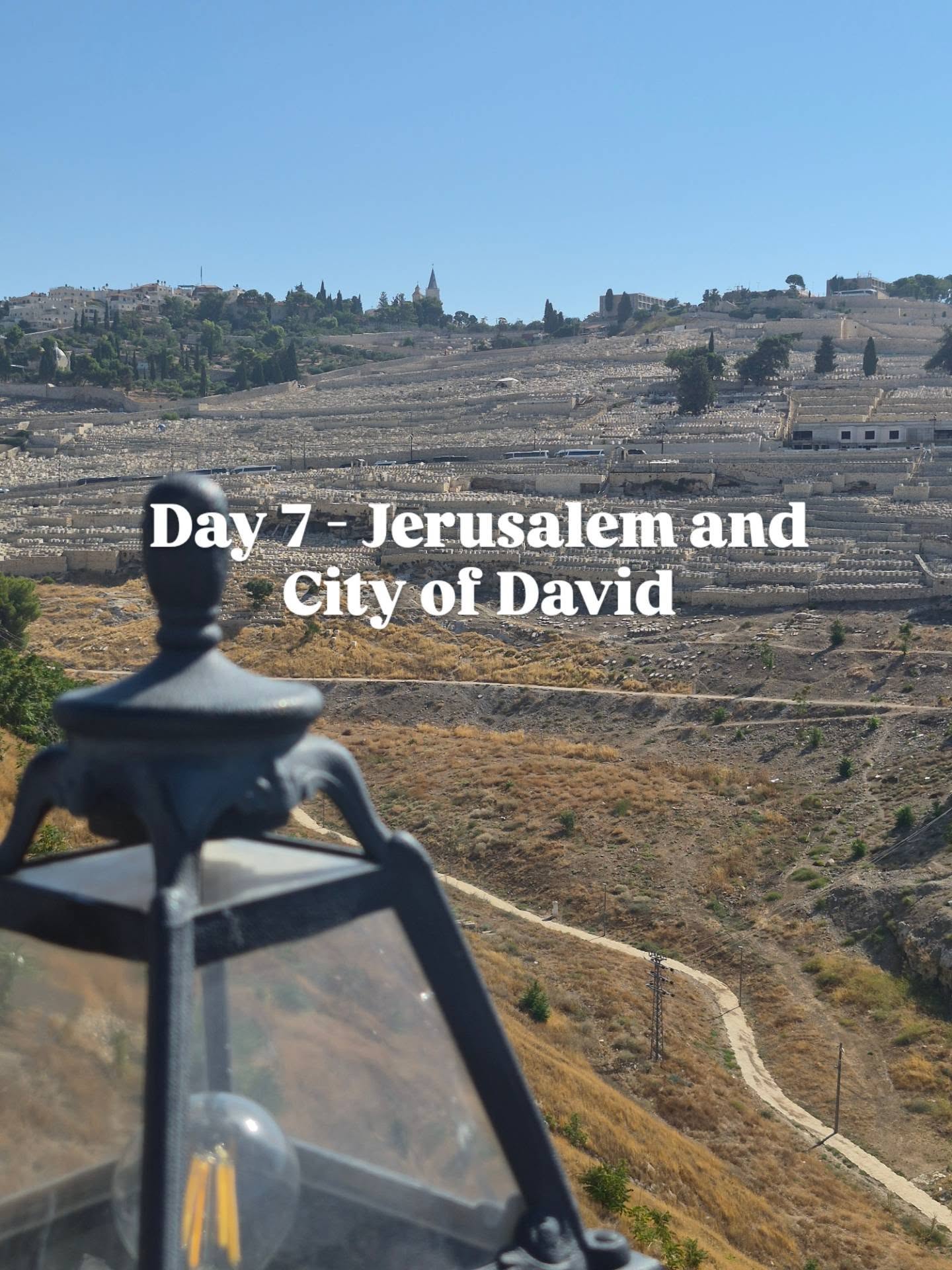Day 7 of our Israel tour 🇮🇱 we explore 3000 years of Jewish history in Jerusalem
📍City of David and Hezekiah tunnel where Bible comes to life
📍The Pilgrimage road from 2nd Temple period
📍The Western Wall
📍A random person in the street invited us to see the view from his living room
📍The Jewish quarter
This was the final day of our tour and the real climax!
Contact me to organise your trip to Israel!