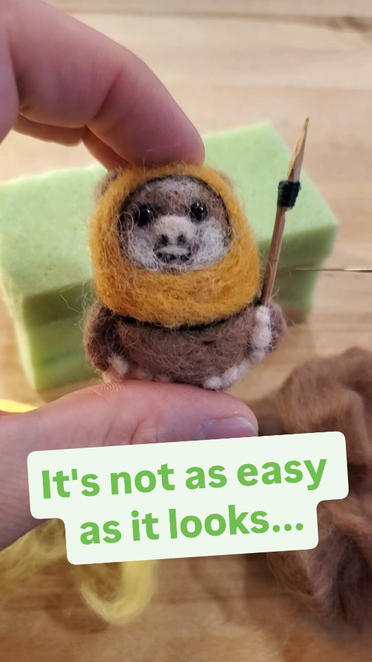 The best therapy. Gentle, repetitive, stabbing. Over, and over, and over, and over again. I can't get enough.
Wanna learn how? Follow the link in our bio to register for our next adult needle felting class.
1st BEVERAGE INCLUDED!!
Happy stabbing!
#studiopapayafoco #fortcollinsevents #nococreative #nocoart #needlefelting