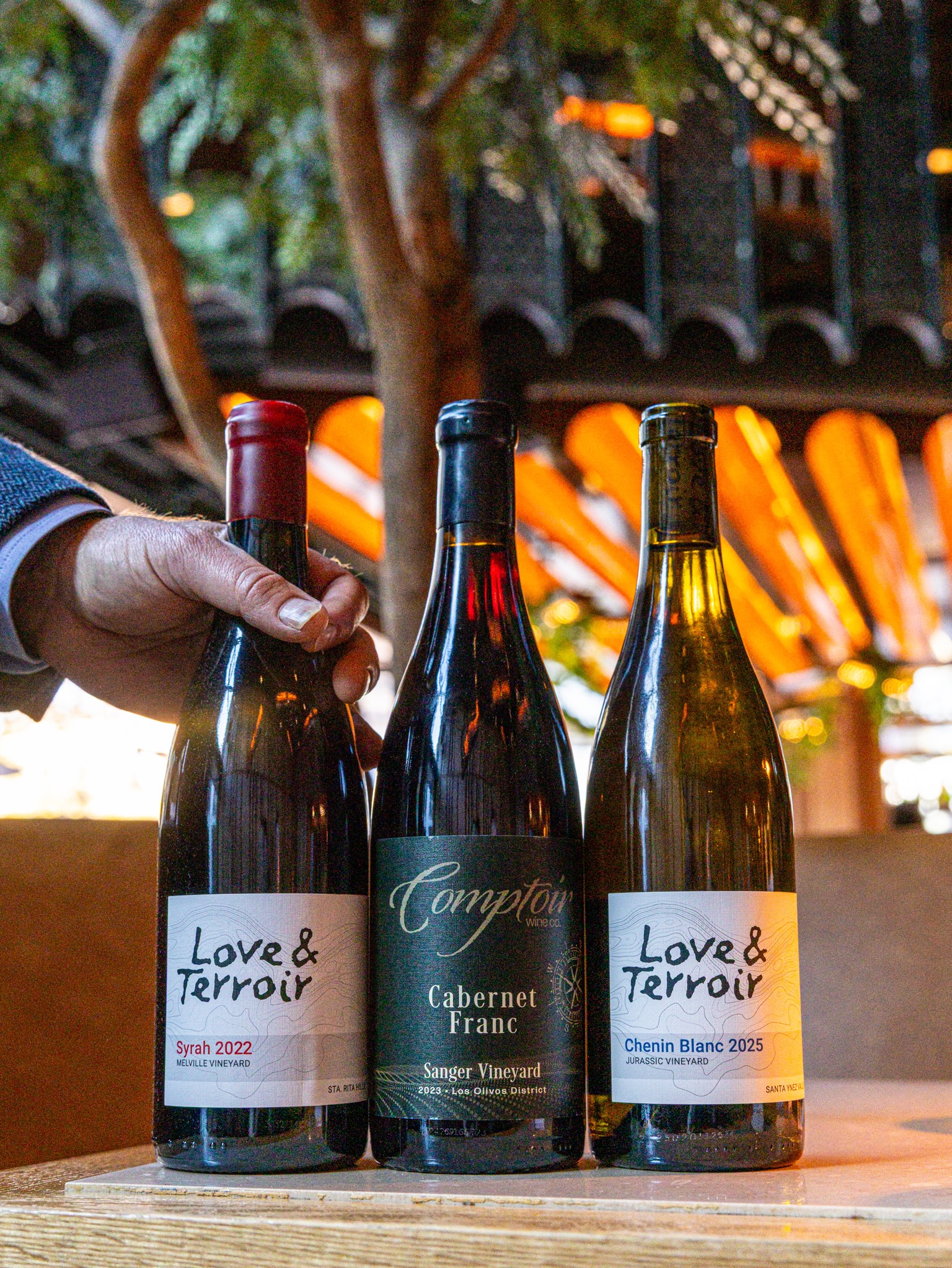 Meet another local partner joining us for the End-of-Summer BBQ Block Party: @comptoirwine & @loveandterroir 🍷
Behind both wine brands is @dmcastleberry, Owner & Winemaker and an accomplished sommelier with experience in Michelin-starred restaurants. Now producing highly acclaimed wines from top vineyards in Santa Barbara, he’ll be pouring two of his newest releases at the Block Party: Syrah and Cabernet Franc made with grapes from top vineyards in Santa Barbara.
☀️Join us Sunday, August 30 at Eos & Nyx from 10am - 3pm for backyard BBQ-inspired bites, live-action chef stations, interactive food + beverage experiences, and plenty of music to keep summer going strong. Just us for one of our brunch meetings if you’re feeling extra hungry!
☀️ Two Brunch Seatings: 10am–12pm & 12–2pm
☀️ Book your seat for brunch on @opentable!
