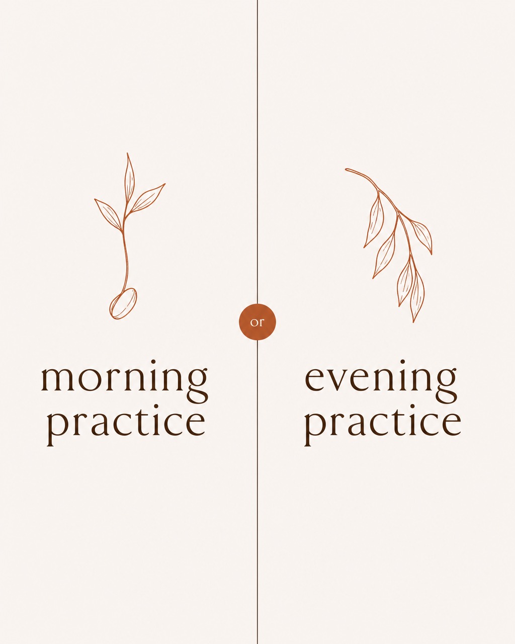Traditionally, spiritual practice begins before sunrise, in the quiet hours before the demands of the day begin.
But modern life asks for a little flexibility.
Work, children, family, energy levels โ sometimes the best time to practise is simply the time you can return to your mat consistently.
If early mornings are yours, join us for Dharma Yoga at 7:30am on Fridays, before the working day begins.
Or start the weekend with practice at 9:30am on Saturdays โ a little more time to move, breathe and settle before stepping into the rest of your weekend.
And if evenings work better for the life youโre actually living, we have classes Monday to Thursday, plus our monthly Friday evening Rest practice. Space to put down the day and come back to yourself.
Perhaps the question isnโt whether morning or evening is ๐ฃ๐ฆ๐ต๐ต๐ฆ๐ณ, but when practice can find a meaningful place in your life.
So tell us โ when do you prefer to meet the mat?
โ Before the day begins
โพ Once the day is done
#YogaBanbury #BanburyYoga #OxfordshireYoga #TempleOfYoga
