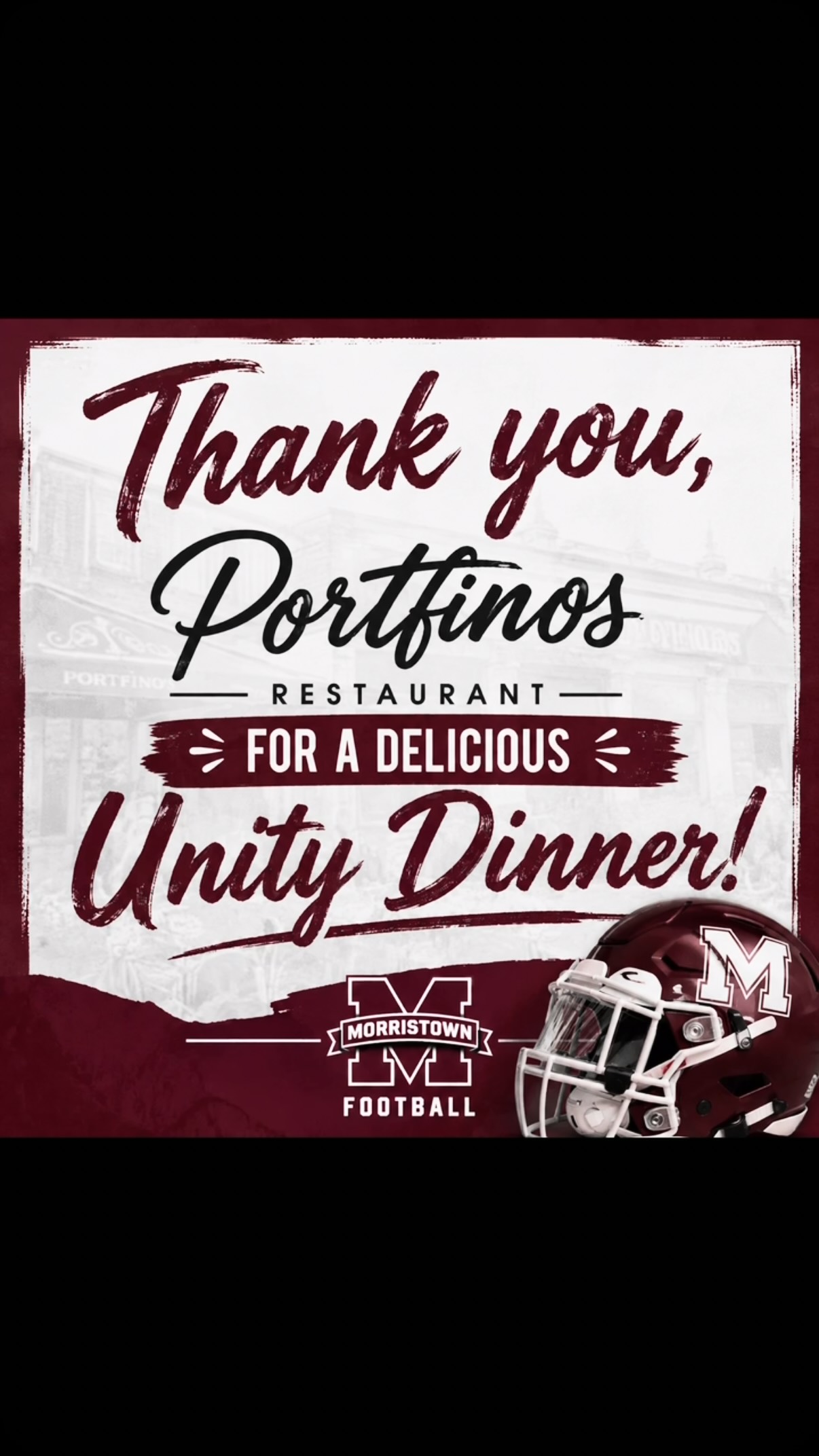 Everyone loves the Unity Dinner! 🍝🥗
Many thanks to @portofinos_morristown for feeding our athletes and coaches tonight. Everything was delicious!
Thank you parents volunteers for all your help! We couldn’t do it without you. ❤️
#gocolonials #motownnation #thestandard #morristowneats #morristownnj