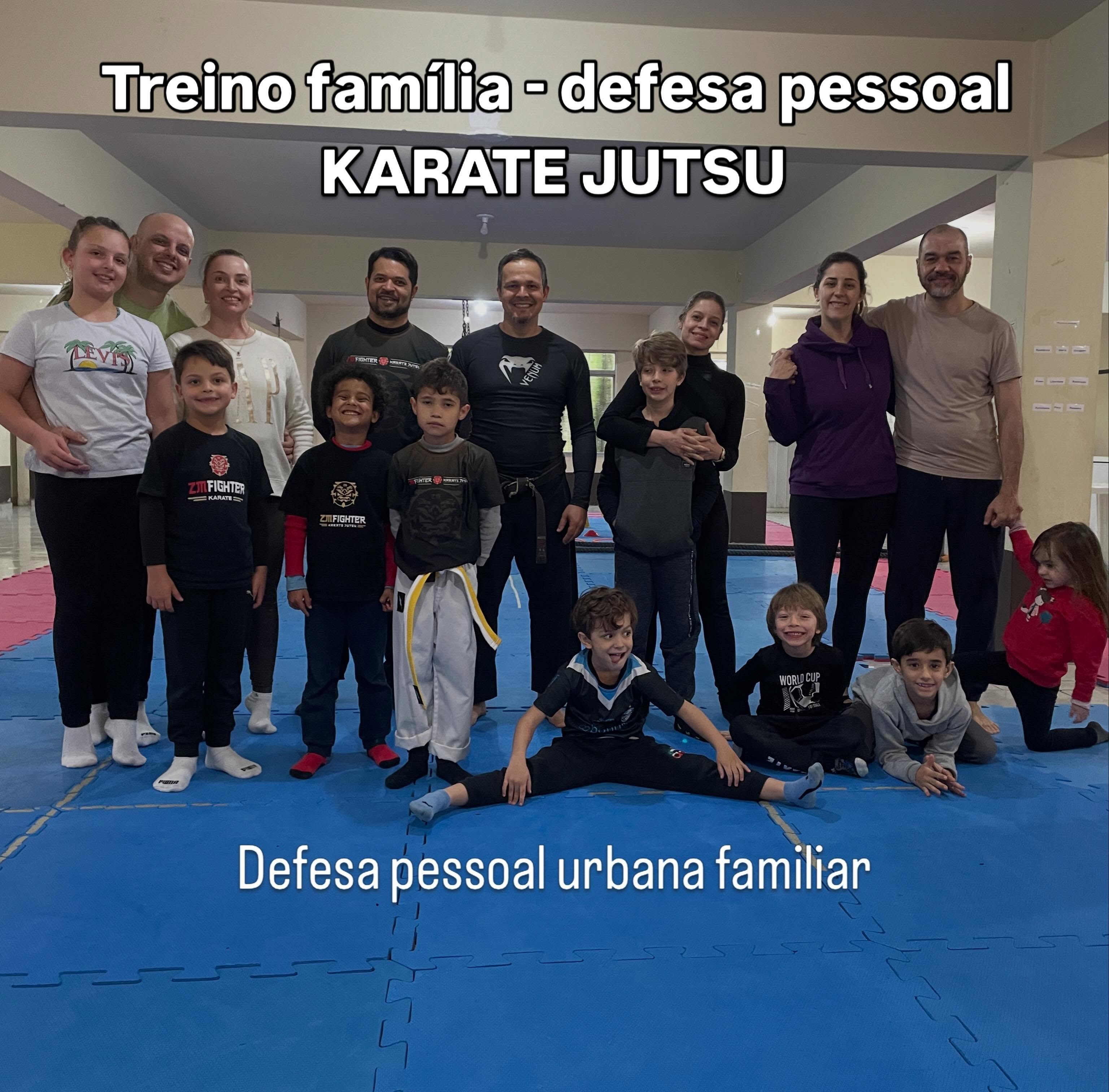 Defesa pessoal = chegar bem em casa
Nesta aula trabalhamos algumas técnicas que são realmente efetivas na defesa pessoal, orientações para pais, mães, filhos e filhas.
Aula descontraída e com informações bem importantes.
Parabenizando as famílias que participaram da nossa aula, com muito empenho e alegria.
Karate Jutsu na ZM FIGHTER, não se trata de golpes e imobilizações, é garantir qualidade de vida e segurança para alunos e alunas.
Marque sua aula experimental, link na bio.
#defesapessoal #karatejutsu