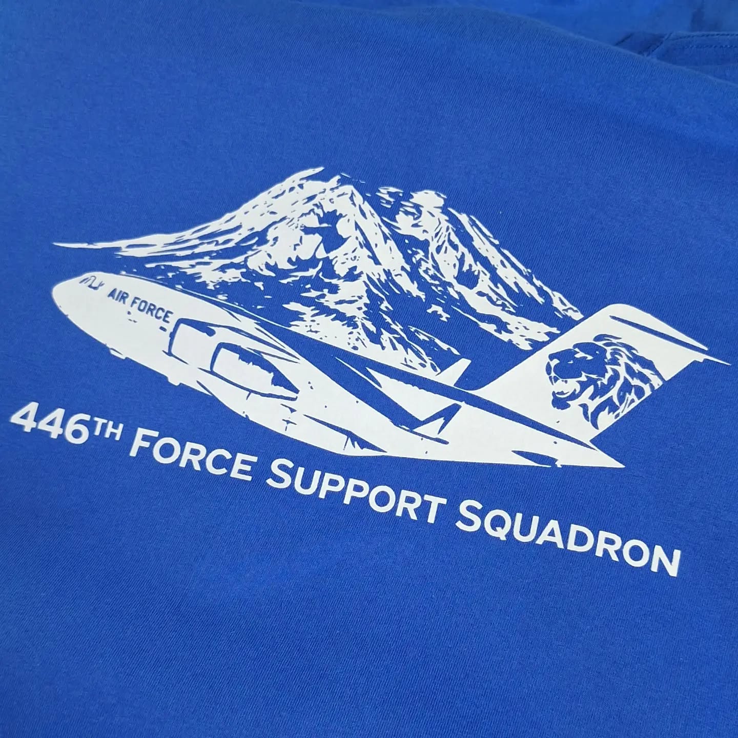 #446th #washington #tshirts #shirtoftheday #printshop
