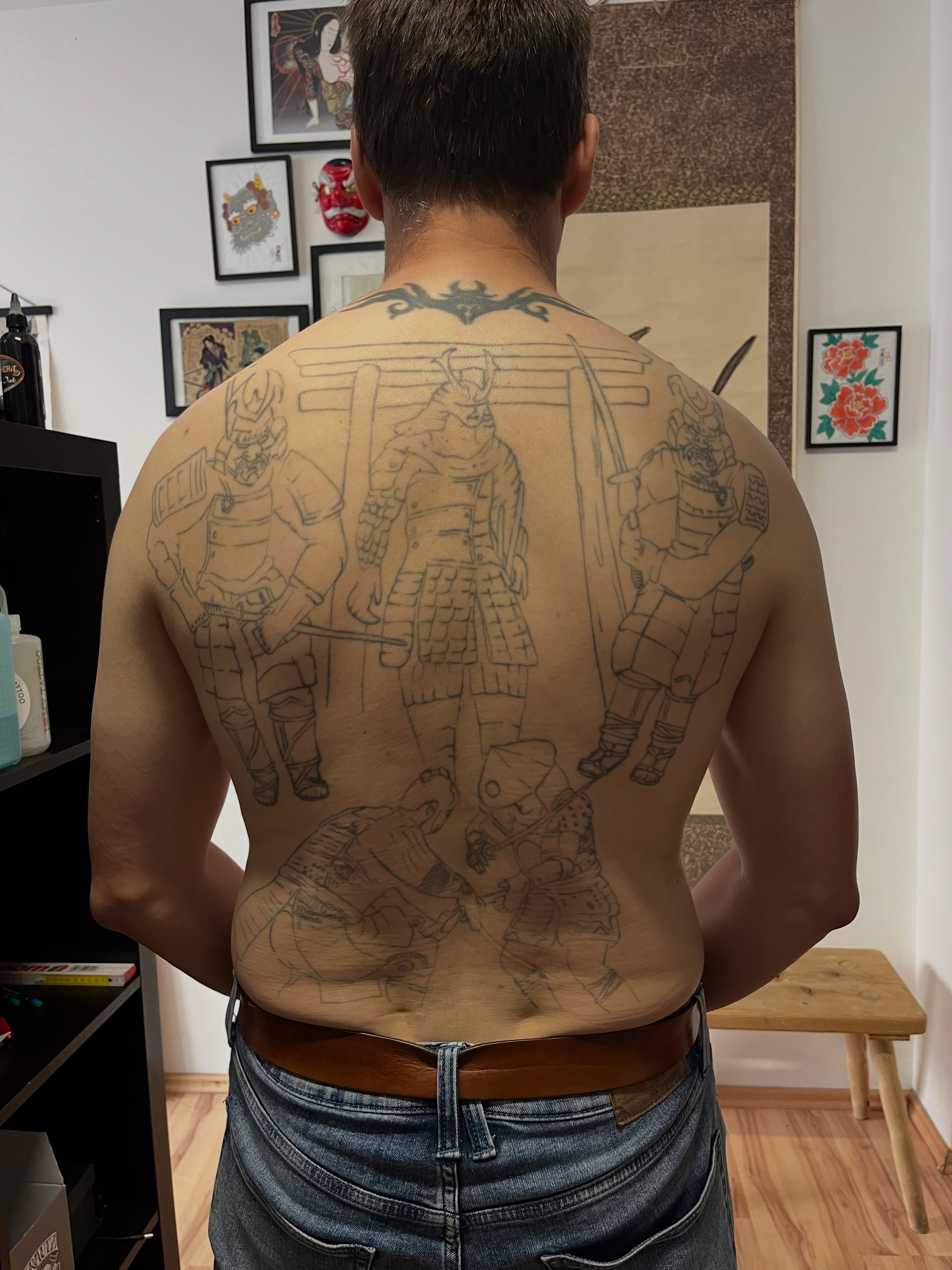 You need a Cover up? Do you remember this back tattoo i had to cover? I’ve finished it the other day and will post it soon here. I‘m always up for challenging covers! #5elementstattoo #tattooleipzig #tattoojena #tattoohalle #tattoodresden