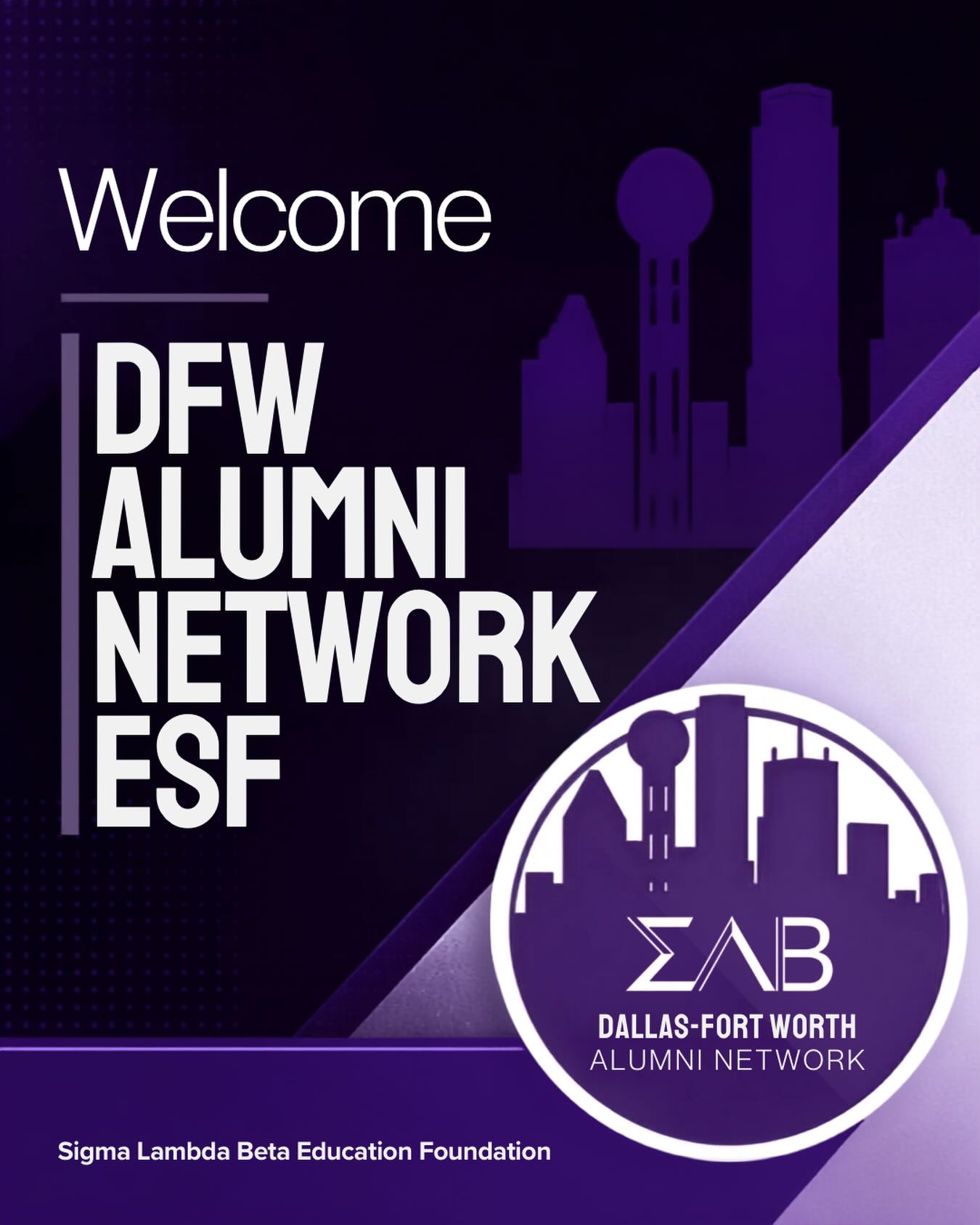 We’re excited to welcome our newest ESF: the Dallas-Fort Worth Alumni Network! 🎉
The DFW Alumni Network joins a growing number of entities investing in their future while benefiting from SLBEF’s investment management and tax-deductible contributions 💜
Interested in establishing an ESF for your entity? Learn more at slbef.org/esf
#SLBEF #SLB1986 #FuelingTheLight