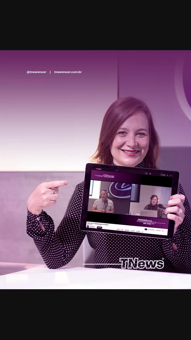 De segunda a sexta, das 7h às 8h, o TNews vai ao ar na Rádio T e canal @tnewsnoar. Além de assistir às transmissões ao vivo ou em qualquer horário, você encontra vários conteúdos por lá: Alma T, Contos, Entrevistas e muito mais.
Faça sua inscrição no canal e participe do programa pelo chat!
#TNewsNoAr #RádioT #MarceloAlmeida #RobertaCanetti #Radiojornalismo #TNews