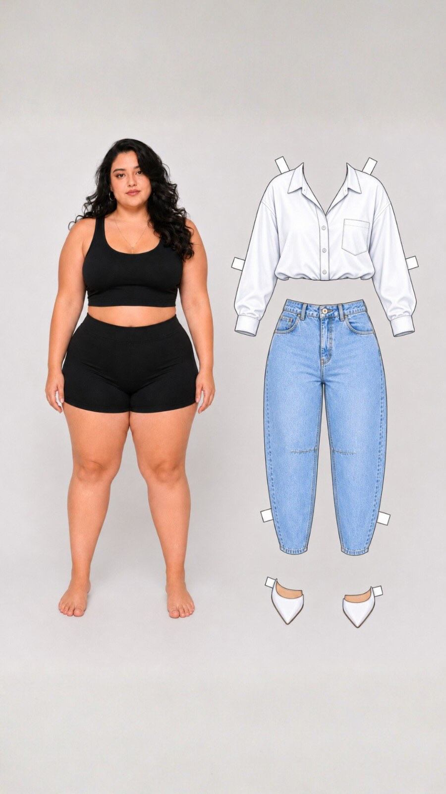 E quando o look encaixa tão perfeitamente que parece que foi desenhado para você? O novo modelo Barrel 39458 da Shyro’s é esse tipo de peça!
Eu já estou planejando diversas combinações com ela, afinal tenho certeza que vai ser a minha queridinha daqui pra frente!
Corram no site pois me contaram que já é sucesso e vai esgotar logo!