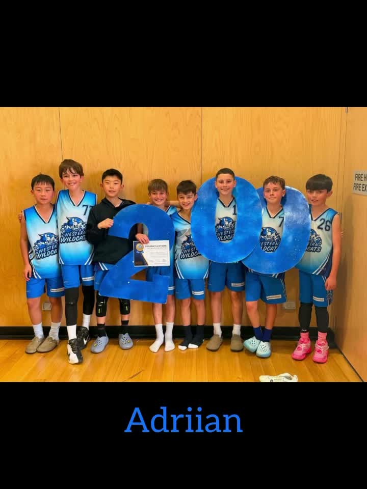💙🩵🏀 200 GAMES FOR ADRIIAN! 🏀🩵💙
A HUGE congratulations to Adriian on reaching an incredible 200-game milestone with the Western Wildcats Basketball Club! 🚨🏀🎉
Two hundred games is no small feat — that’s 200 times stepping onto the court, 200 times giving it everything, and 200 games of pure Wildcat spirit! 🐾🔥
Adriian, you’ve certainly earned your stripes on the hardwood and become a true Wildcat legend. Your commitment, passion and team-first attitude have helped make the club stronger both on and off the court. 💙🩵
Here’s to 200 games of hustle, heart, highlights and hoops — and hopefully plenty more still to come! 🥳🏀
Let’s give Adriian a standing ovation from the whole court! 👏👏 Drop your favourite memories, biggest high-fives and loudest ROARS of congratulations below! 🐾💙🩵
Congratulations Adriian — 200 games and still bringing the heat! 🔥🏀
#200Games
#WesternWildcats
#WildcatsBasketball
#westernwildcatsbasketball
#GoWildcats
#LocalBasketball
#PointCookBasketball
#AltonaBasketball
#WyndhamBasketball
#YouthBasketball
#JuniorBasketball