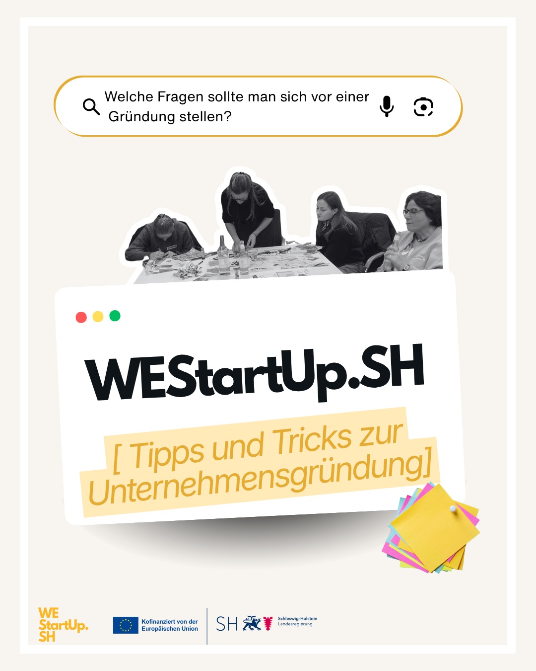 💡Tipps & Tricks für die Unternehmensgründung – welche Fragen sollte ich mir vor dem Start stellen? 🤔
Eine Unternehmensgründung beginnt nicht erst mit der Gewerbeanmeldung. Schon im Vorfeld lohnt es sich, die eigene Geschäftsidee kritisch zu hinterfragen und wichtige Rahmenbedingungen zu prüfen.
🔹 Was möchte ich anbieten?
Welchen Mehrwert bietet meine Geschäftsidee?
🔹 Wie sieht das wirtschaftliche Umfeld aus? Welche Rahmenbedingungen muss ich beachten?
🔹Wo und wie möchte ich gründen?
Welche Unternehmensform und welcher Standort passen zu meinem Vorhaben?
🔹 Wie sieht der Markt aus? Wer sind meine Wettbewerber:innen und wie leicht ist der Markteintritt?
🔹 Wer sind meine Kund:innen und Lieferant:innen? Welche Zielgruppe möchte ich erreichen und mit wem möchte ich zusammenarbeiten?
🔹 Wie finanziere ich den Start?
Welche finanziellen Mittel benötige ich für die Gründung und die erste Phase?
🔹 Bin ich bereit für die Selbstständigkeit?
Welche fachlichen und persönlichen Voraussetzungen bringe ich mit?
👉 Unser Tipp: Nehmt euch vor der Gründung Zeit für diese Fragen. Eine gute Vorbereitung hilft dabei, Chancen und Herausforderungen frühzeitig zu erkennen.
Mit unserer neuen Rubrik „Tipps & Tricks für die Unternehmensgründung“ möchten wir euch regelmäßig mit Wissen und praktischen Impulsen auf dem Weg von der ersten Idee bis zur Gründung begleiten. 🚀
Ihr wünscht euch Beiträge zu bestimmten Themen? Schreibt uns gerne eine DM! 💌
📚 Literaturgrundlage:
Ossola-Haring, C./Dürr, A. (2016): Erfolgreich gründen. Start-Up im Studium. 2. Aufl., Konstanz/München: UVK Verlagsgesellschaft mbH.
#WEstartupSH #Unternehmensgründung #Gründung #Startup #Entrepreneurship #FemaleEntrepreneurship #Gründungswissen #TippsUndTricks #SchleswigHolstein