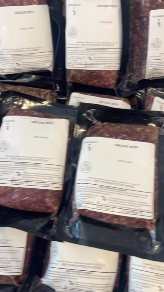 Ground Beef is BACK IN STOCK! Come by the ranch this weekend and pick up some pork and goat meat while you’re at it! :) thank you all!