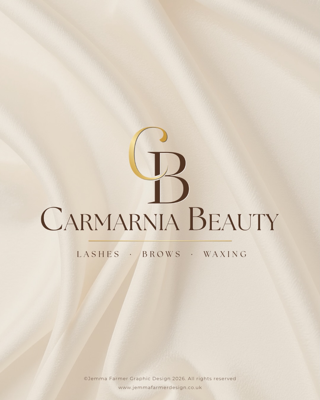 Logo design for @carmarniabeauty. Simple, stylish and sophisticated.
Cannot wait to see the growth of this new business 🤍