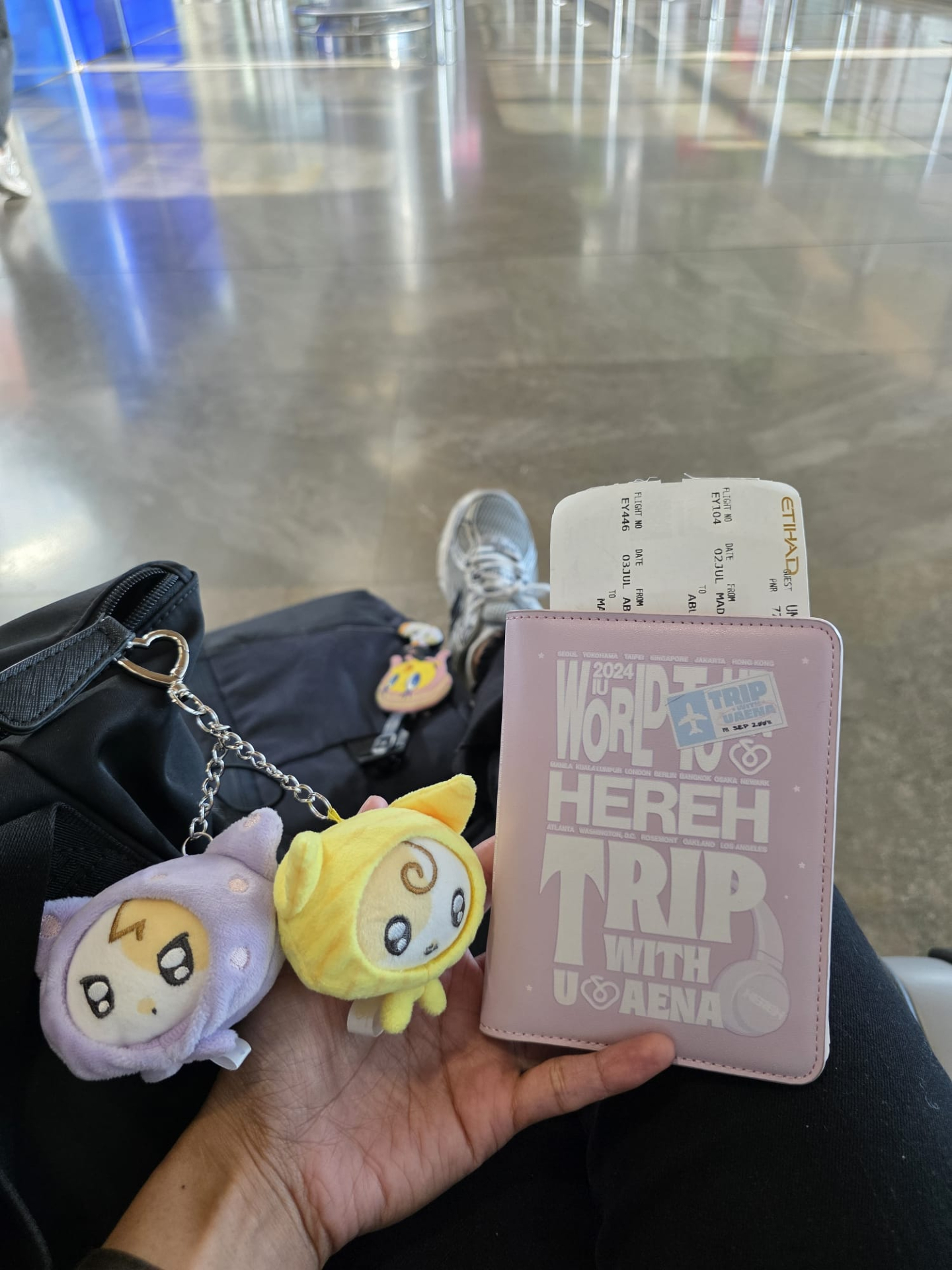Welcome back to Spain Ms. Mary Jane! 🇪🇸 We hope you had an amazing time with your loved ones in The Philippines!
Thank you once again po and we are looking forward to offering you our services in the future! ❤️
- - - - - - - - - - - - - - - - - - - - - - - - ✈︎
📨 Messenger: m.me/karatours.es
📲 WhatsApp: wa.me/34629510105
📍 Avda. Oriental, Plaza Juan Macias, 29670 San Pedro Alcantara, Marbella, Málaga
🗺️ https://maps.app.goo.gl/VNcYiKrY3GhUwbnL8