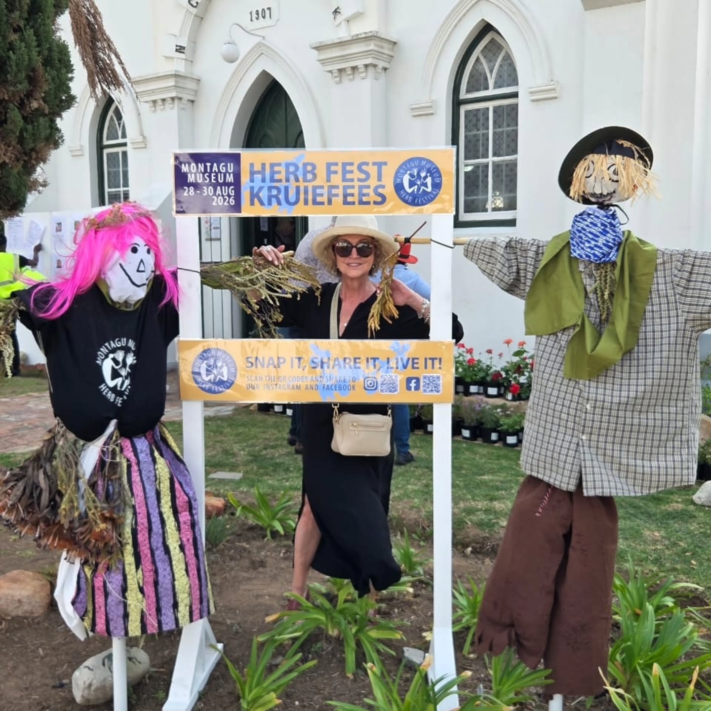 Montagu is blooming this weekend — come and enjoy it with us!!!
The Montagu Herb Festival is happening this weekend, 28–30 August, and the town is buzzing with all things herbs, gardens, plants, food and creativity. 🪴🌱🌸
And of course, you can’t have a Herb Festival without a few herb-inspired characters joining the party! 😂🌿
Come wander through Montagu, discover beautiful plants, enjoy delicious food, browse the stalls and soak up the wonderful country atmosphere.
#MontaguHerbFestival #Montagu #KleinKaroo #HerbFestival #VisitMontagu
@montagutourism