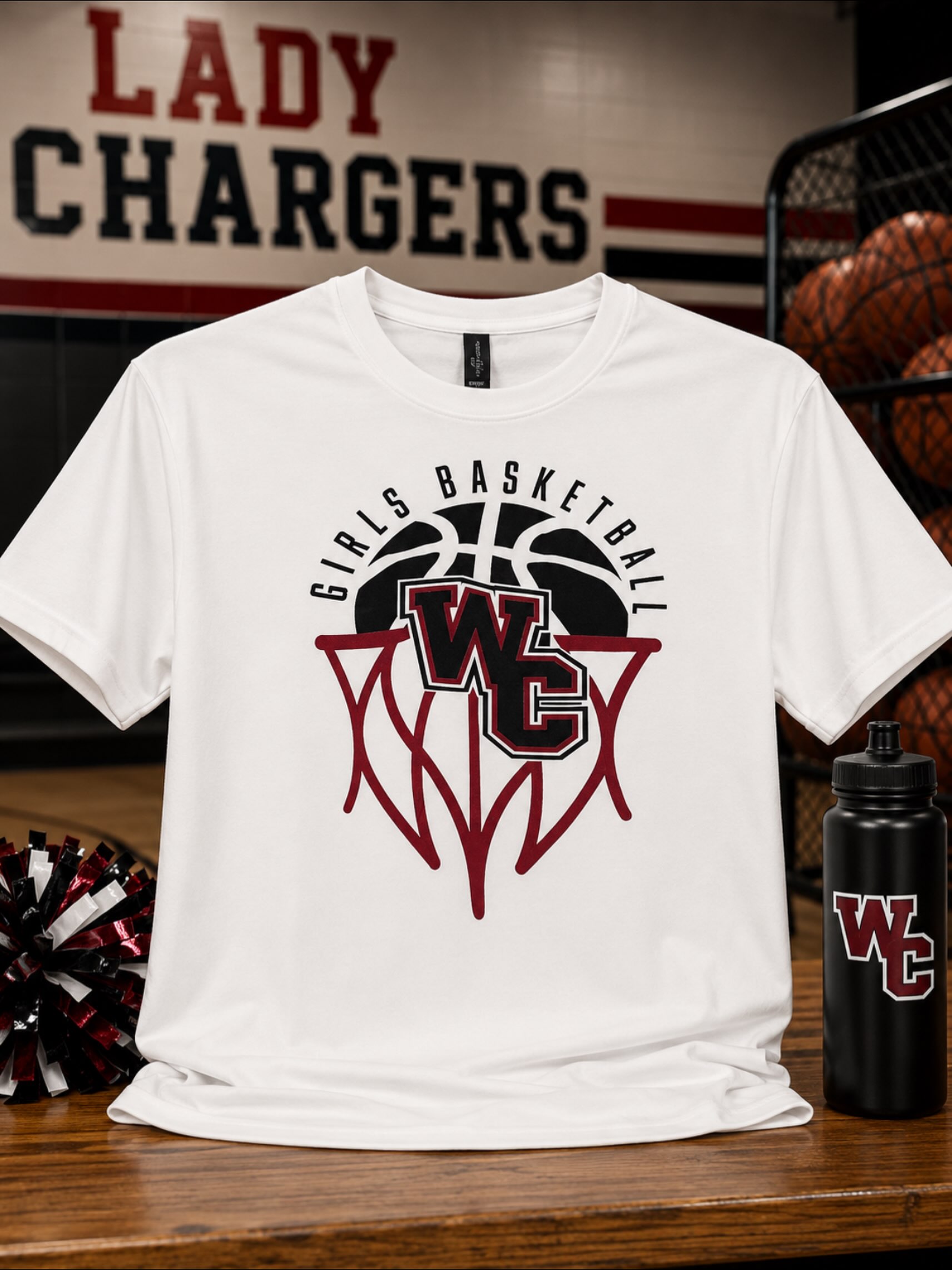 🏀 Lady Chargers coming in HOT. 🔥❤️🖤
Fresh print, bold design, and plenty of school spirit. We love turning team colors into gear that looks just as good in the stands as it does courtside. 🙌
Custom team apparel? Ovation’s got you covered. ✨
#OvationSports #OvationDance #LadyChargers #GirlsBasketball #CustomTeamGear