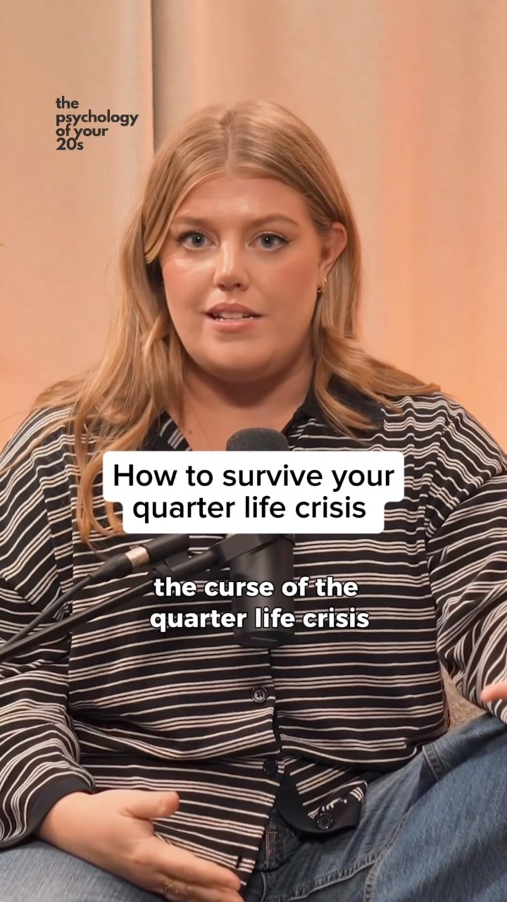 Episode 450. The psychology of the quarter life reinvention! Now available on @netflix or @spotify
In this episode, we explore the psychology of the quarter life reinvention: the period that can come after the confusion, uncertainty and identity crisis of our early and mid-20s, when things finally begin to fall into place.
We look at how the quarter life crisis can transform us, the stages we move through, and why sometimes everything has to fall apart before we can rebuild a life that feels more like our own.
We explore:
• The difference between a quarter life crisis and a quarter life reinvention
• The ‘locked in’ and ‘locked out’ crisis
• The four stages of the crisis
• The signs that you’re entering your reinvention era
• How experimentation, risk taking and new experiences help us rebuild
• The role of narrative psychology and rewriting the story you tell about your life
• Why learning to tolerate uncertainty may be the key to finally moving forward
Enjoy 🤍🎧
#podcastrecommendation #psychology #quarterlifecrisis #psychologytips #inspirational