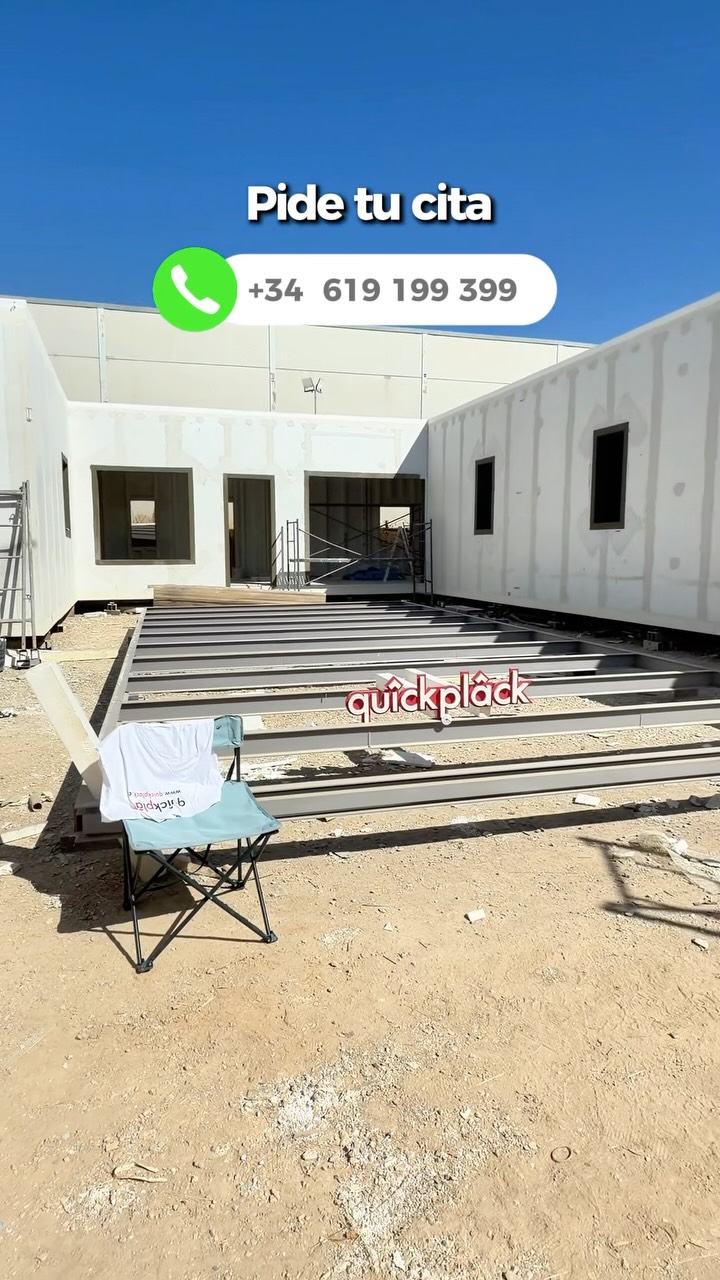 Se acabaron las vacaciones…. Ya estamos de regreso, pero vamos con todo para ofreceros los mejores productos de calidad de nuestros paneles, módulos, viviendas terminadas, piscinas, SATE, etc.
Pide cita y te resolvemos todas las dudas 🙈
#quickplack #vacaciones2026 #equipoquickplack