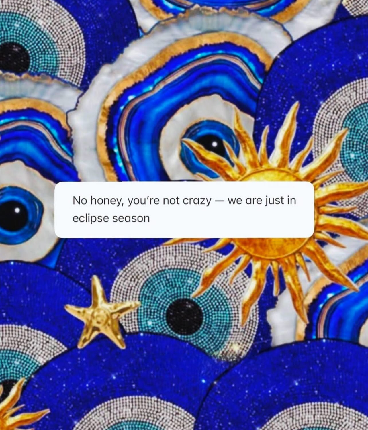 Hold on because truths are going to be popping out every which direction. Things you thought you were never gonna be able to overcome is putting stepping stones in your path. Opportunities are just around the corner. This eclipse season is hitting hard, but the struggle is worth the prize at the end.
