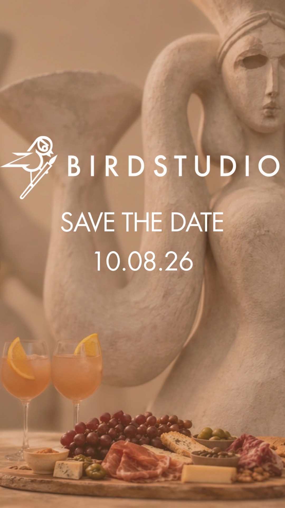 We’re opening the doors at Bird Studio.
Join us this October for Bird Studio Atelier Aperitivo, part of the Design Philadelphia festival, for an evening of wine, light bites, art, and conversation inside our working studio.
This isn’t a showroom. It’s where the work actually happens.
Explore sculpture, decorative plaster, painting, murals, bespoke finishes, material samples, and works in progress. Meet the artists and craftspeople behind the work, see our process up close, and connect with Philadelphia’s architecture and design community.
We’ll have a few studio games and surprises throughout the evening, too.
5:30–6:30 PM | Private Studio Preview · By Invitation
6:30–8 PM | Open House
Designers, architects, artists, collaborators, clients, friends, and anyone curious about the making behind beautiful spaces are invited.
Come raise a glass with us.
Aperitivo. Art. Conversation. Craft. 🥂 🧑🎨🤝✨
