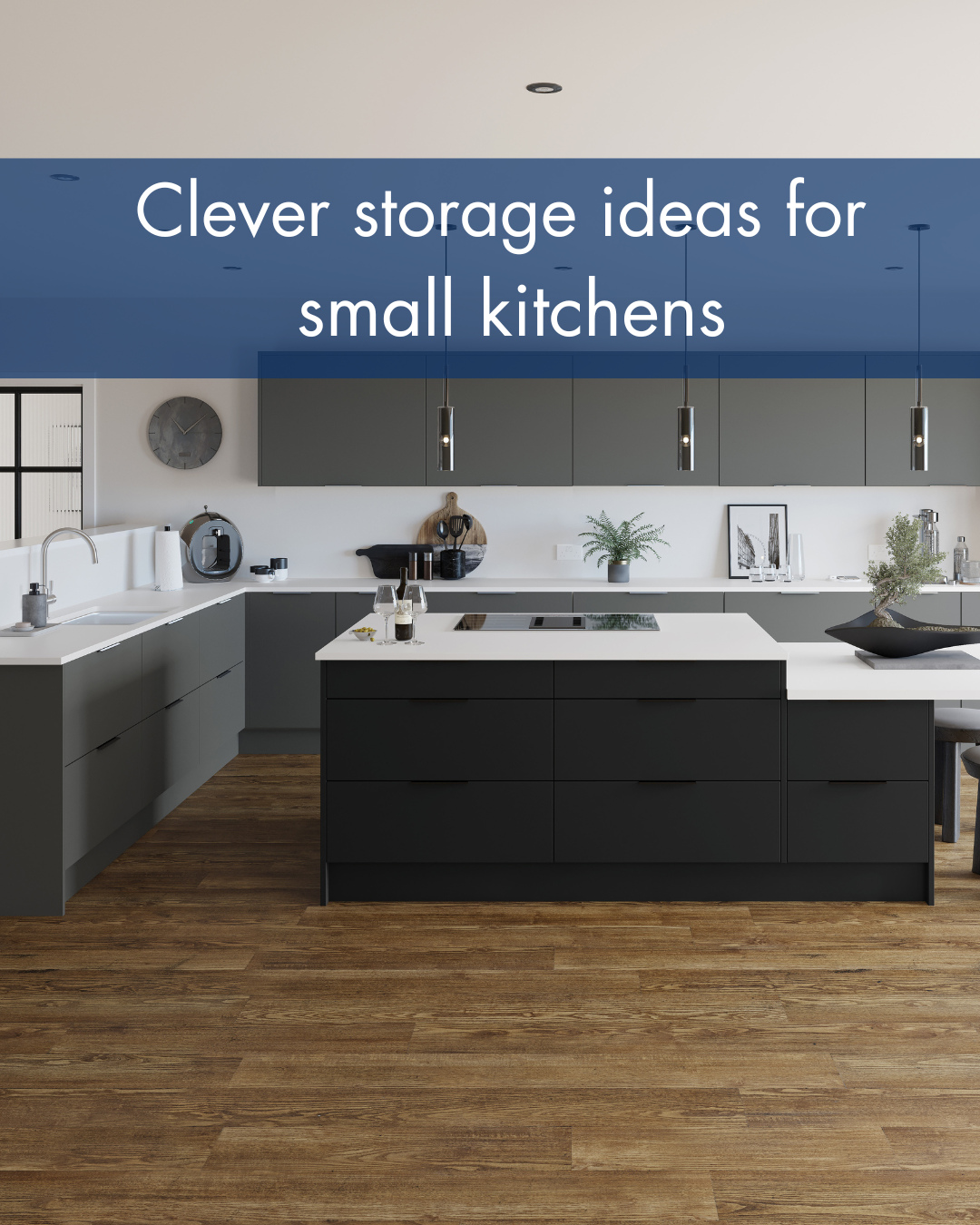 Save this for your kitchen project ⬇️ Clever kitchen storage for small kitchens
✅️ Maximising every centimetre
✅️ Keeping worktops clutter free
✅️Organising your kitchen space
Save this swipe-through for when you start planning.
#Crown80 #CrownImperial #SmallKitchen #KitchenStorage #KitchenOrganisation
