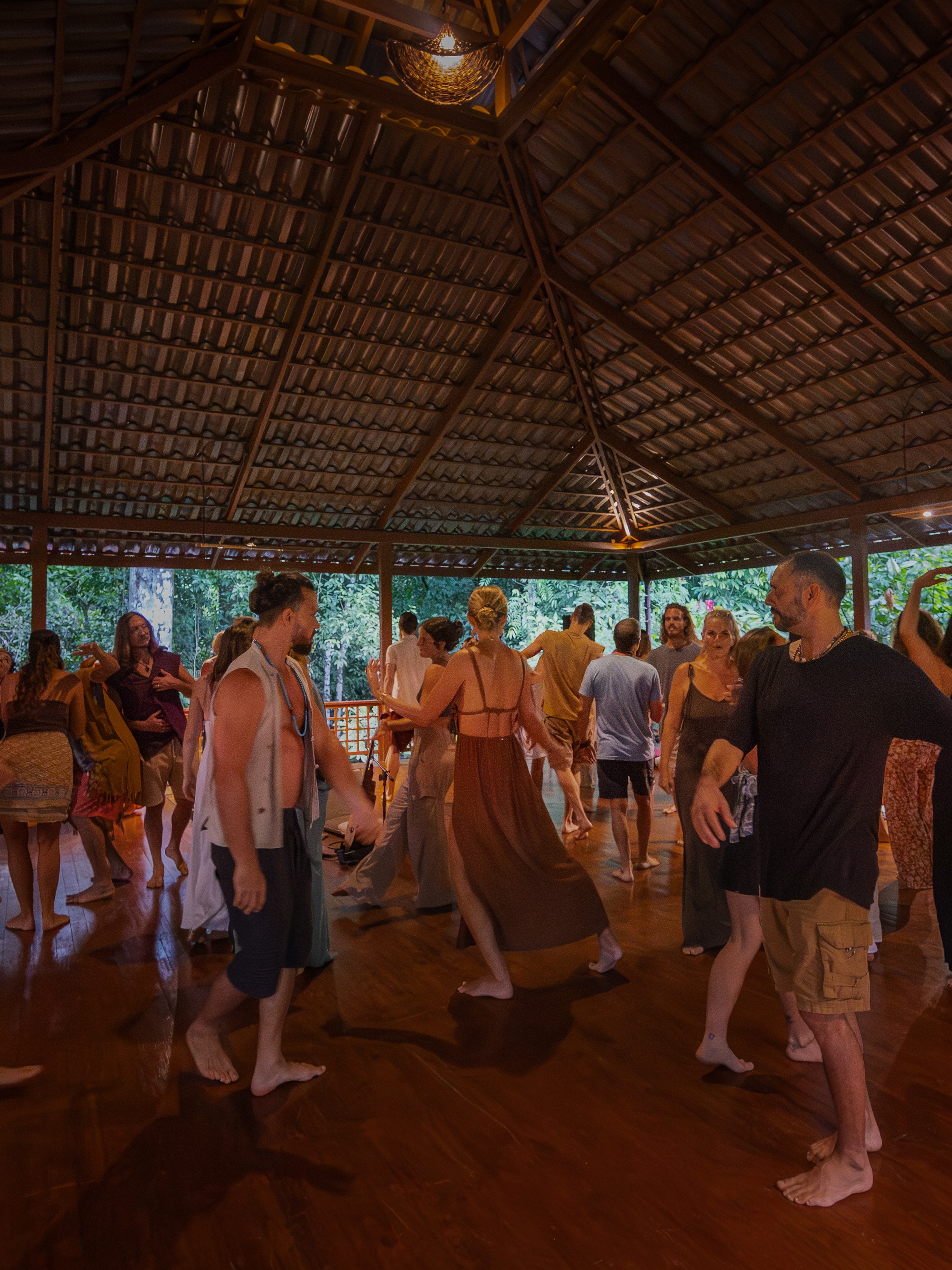 🙌🏽 Bring Your People to Yacumama. Come create an immersion that is rooted in the land. Yacumama is a living eco-cultural center where people come together in relationship with nature, community, ancient wisdom, creativity, embodiment, and the regenerative practices that can shape a more beautiful future.
Surrounded by nearly 100 acres of forest, food gardens, spring water, mountain and ocean views, Yacumama offers a rare environment for experiences that move beyond the conventional retreat model and into something more connected, participatory, and alive. We provide the land, spaces, infrastructure, and ecological setting; you bring your vision and your people. And if you need support with retreat production we got you.
Waking up to ocean vistas, morning practice with a view, sunshine and swims in the river, food from the land, sunset at the beach, starry nights. What are you most excited about, let us know in comments.
2027 Calendar is filling up. We’re so excited to share what’s coming! Dm to connect.
#ecovillage #regen #ecoretreat #wellnessretreats