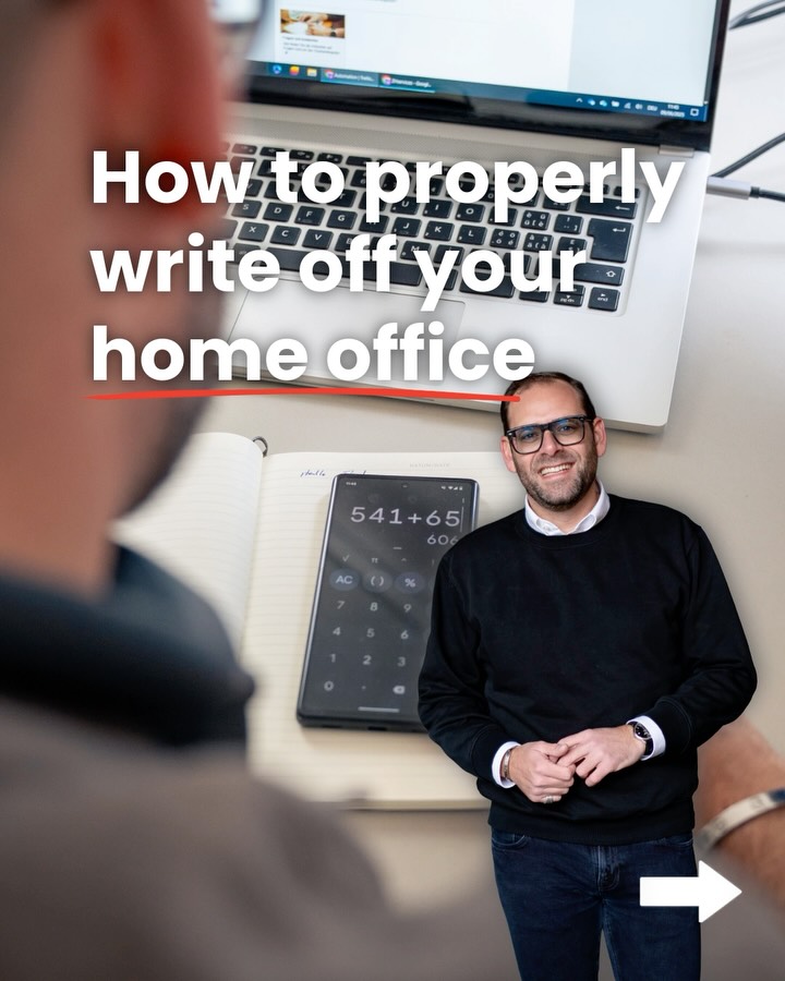 Working from home? These 4 conditions decide what you can deduct on your Swiss tax return 🏠💻 Questions? DM me or check www.itstaxtime.ch
Homeoffice? Diese 4 Bedingungen entscheiden, was du bei der Steuererklärung abziehen kannst 🏠💻 Fragen? Schreib mir eine DM oder schau auf www.itstaxtime.ch vorbei.
#SchweizerSteuern #Homeoffice #ItsTaxTime
