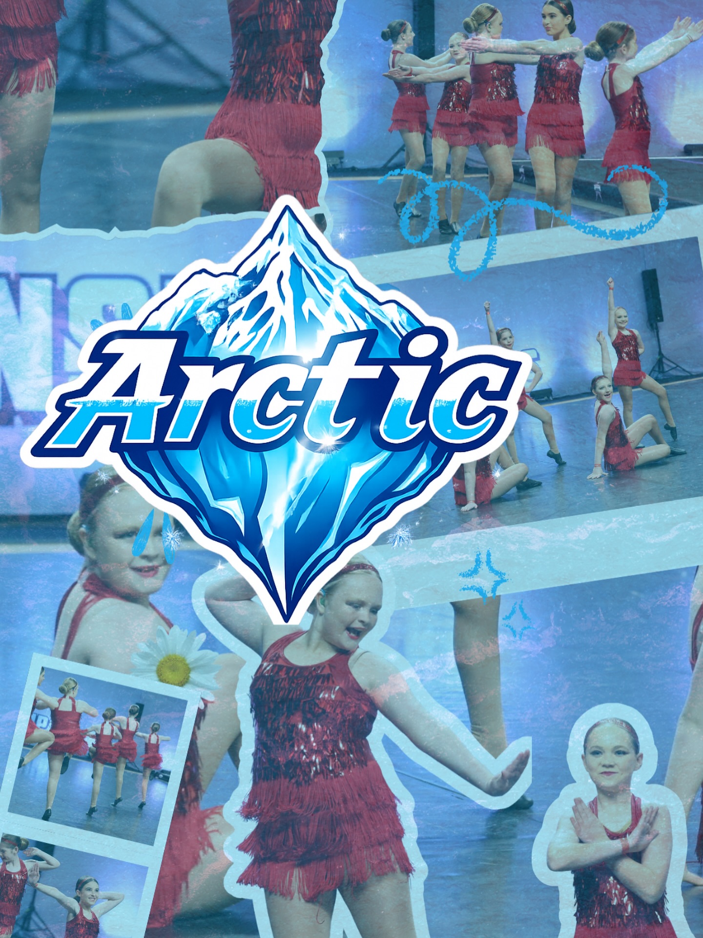 Arctic rocking the dance floor π