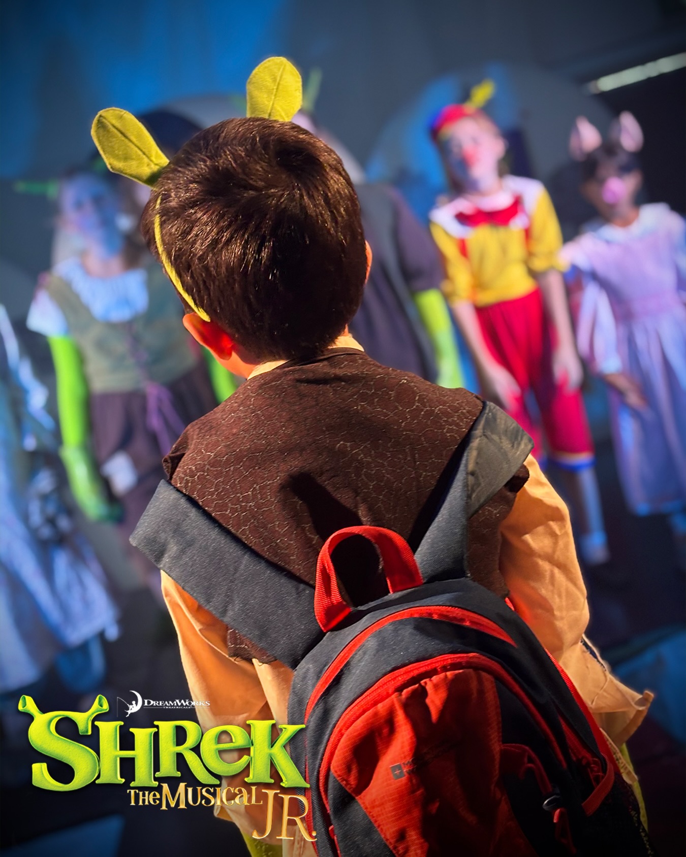 💚 What a joy it’s been to tell the tale of this young ogre and follow his journey to find where he belongs.
Behind all the laughs, larger-than-life characters and brilliant songs, Shrek has such an important message at its heart — about looking beyond appearances, celebrating what makes us different and having the confidence to simply be yourself.
In a world where young people can feel so much pressure to look, act and fit in a certain way, it feels like a particularly important story to tell.
You don’t have to be perfect. You don’t have to fit in. The things that make us different are often the things that make us special. 💚
What a lovely story to have shared with this wonderful cast.