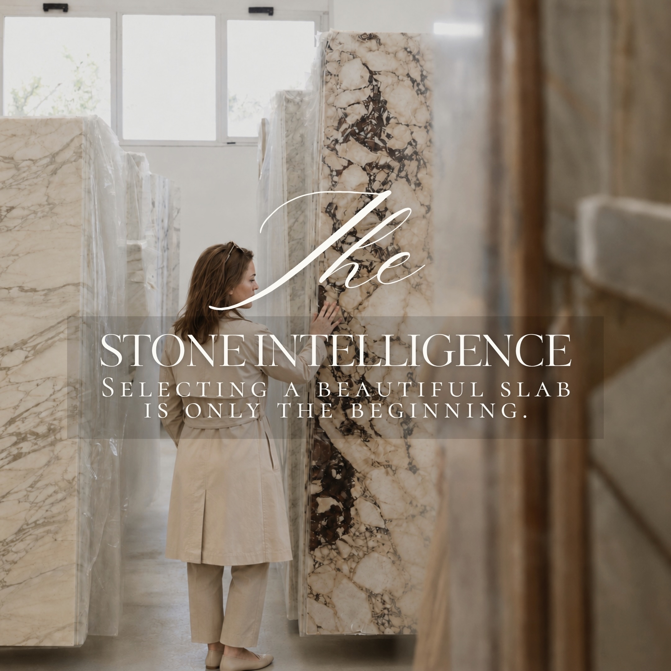 Before approving a stone slab, these are the decisions that still need to be made.
Selecting the stone is only the beginning.
The final result is determined before it is ever cut: by reviewing complete slabs rather than samples, verifying suitability beyond a commercial name, resolving the cutting layout, coordinating support requirements and understanding how the material will age.
These are not isolated technical details. Together, they determine whether a stone surface feels intentional on day one and remains right for the project over time.
Before a major stone application is approved for an EMdot project, we consider:
• The complete slabs, not only a small sample
• Natural movement, fissures and vulnerable areas
• Suitability beyond the commercial name
• Reservation and sequencing of the exact slabs
• The cutting layout before fabrication
• Support requirements coordinated with the relevant specialists
• The finish, ageing and maintenance profile
Together, these considerations determine whether a stone is not only beautiful, but genuinely right for the project over the long term.
This is Stone Intelligence.
Denn erst das Zusammenspiel all dieser Entscheidungen bestimmt, ob ein Naturstein nicht nur heute beeindruckt, sondern auch langfristig die richtige Wahl bleibt.
@emdotstudio
Turnkey interior architecture across Switzerland, Germany and Europe .
#NaturalStone #TimelessInteriors #InteriorArchitecture #Quartzite #TurnkeyInteriors