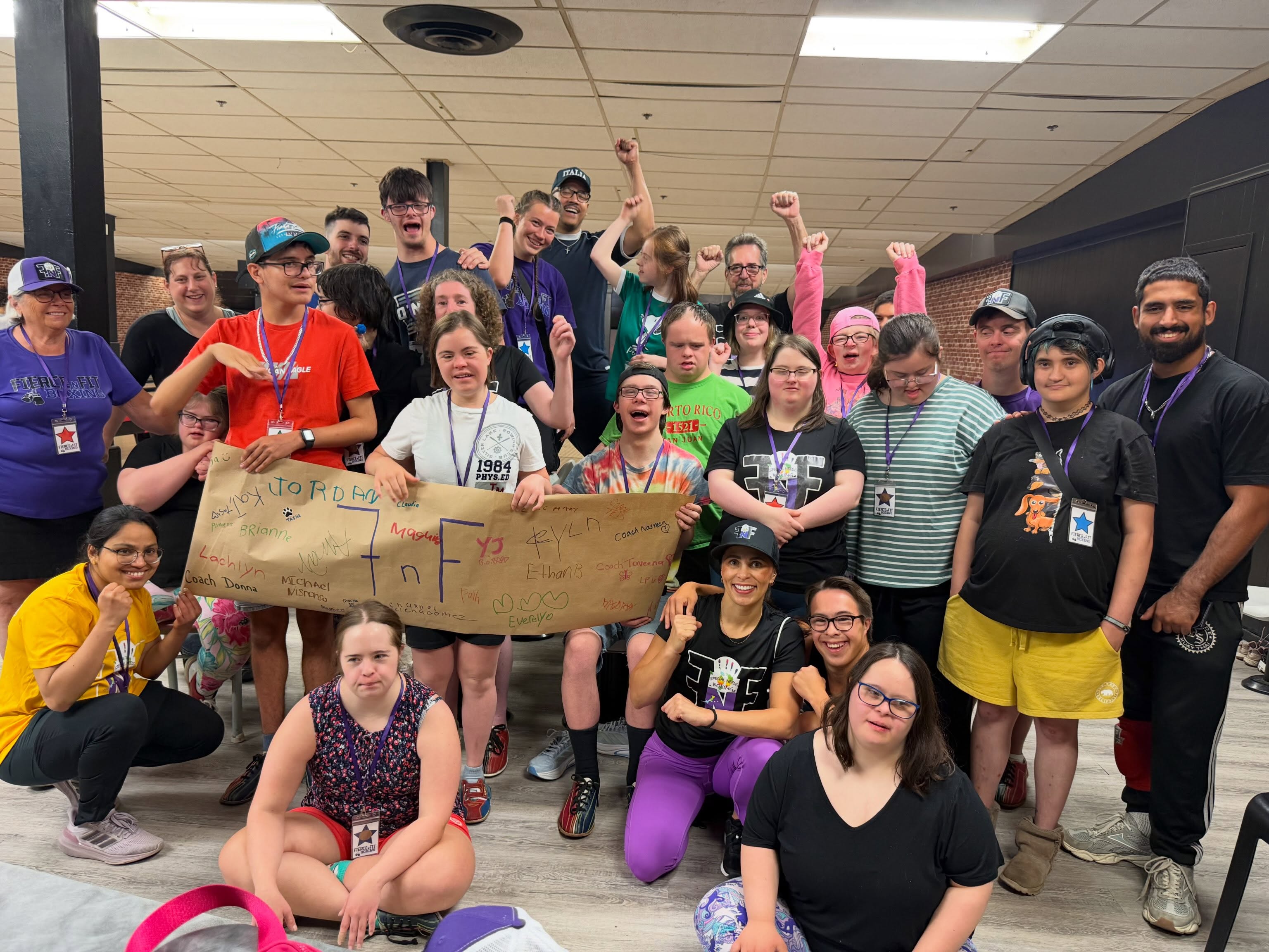 Proud camper moment.
We are so proud of every athlete who participated in our Summer Boxing Camp. Each athlete showed up, tried their best, took part in new activities, and earned their certificate.
A huge thank you to @katja.smilek Coach Katja, all of our camp coaches, and our volunteers for doing such an incredible job creating a fun, supportive, and meaningful camp experience.
We are also honoured to have the support of @wrcommfdn Waterloo Region Community Foundation Kids to Camp for supporting our Fierce N Fit Boxing program and helping create opportunities for our athletes to participate, grow, and belong.
Congratulations to all of our campers. We are so proud of you.
#WRCFKidsToCamp #fiercenfitboxing #specialneedsboxing #aplaceforall #fetterfitness