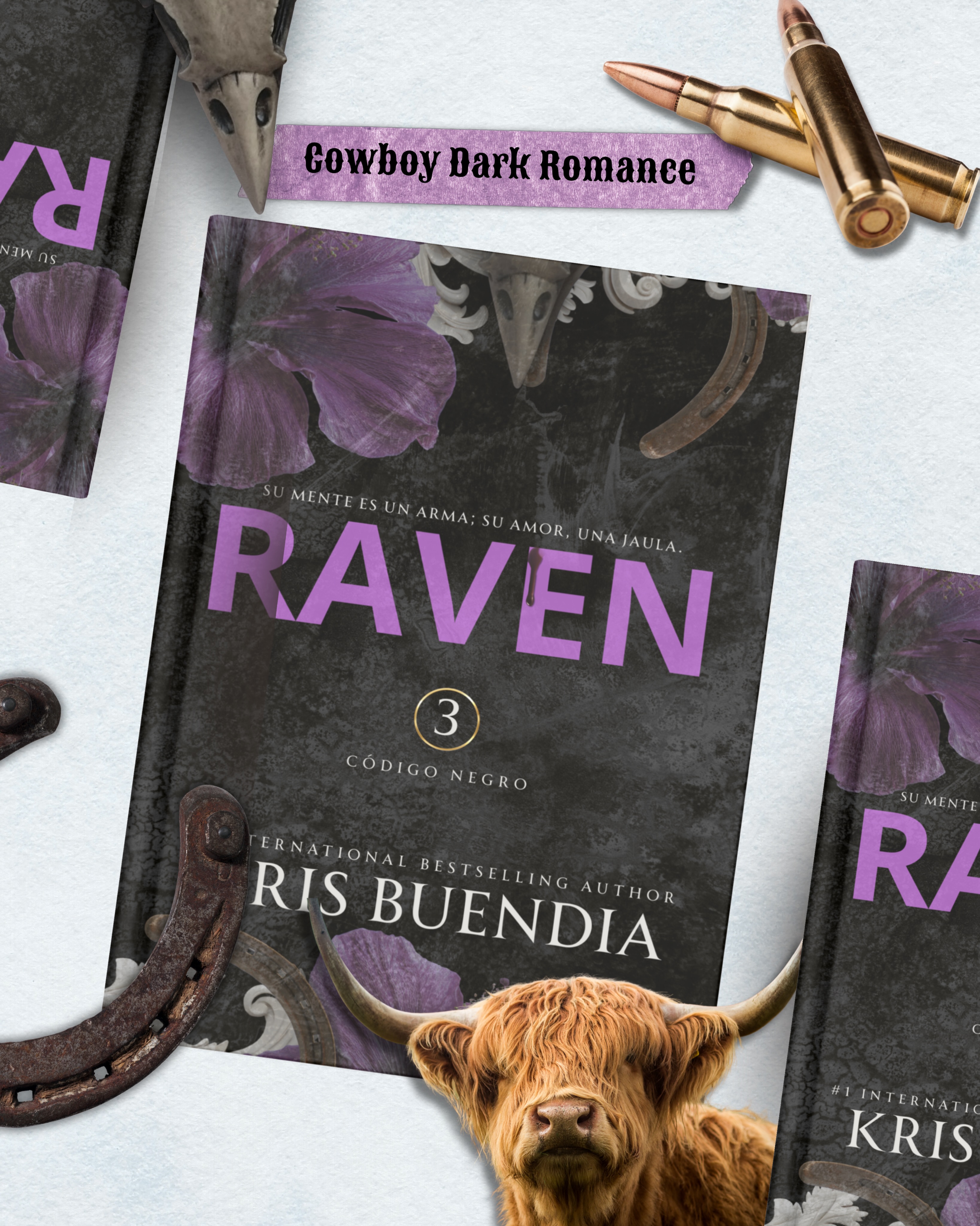 1 mes para 🐦⬛ 𝐑𝐀𝐕𝐄𝐍
𝐋𝐢𝐛𝐫𝐨 𝟑 • 𝐂𝐨́𝐝𝐢𝐠𝐨 𝐍𝐞𝐠𝐫𝐨 🪶Septiembre 28
Un Dark Cowboy Romance.
────── 🐦⬛ ──────
𝐓𝐑𝐎𝐏𝐎𝐒
• 𝐀𝐠𝐞 𝐆𝐚𝐩
• 𝐂𝐨𝐰𝐛𝐨𝐲 𝐃𝐚𝐫𝐤 𝐑𝐨𝐦𝐚𝐧𝐜𝐞
• 𝐏𝐚𝐝𝐫𝐞 𝐬𝐨𝐥𝐭𝐞𝐫𝐨
• 𝐕𝐢𝐮𝐝𝐨
• 𝐂𝐚𝐮𝐭𝐢𝐯𝐞𝐫𝐢𝐨
• 𝐓𝐨𝐫𝐭𝐮𝐫𝐚
• 𝐅𝐨𝐮𝐧𝐝 𝐅𝐚𝐦𝐢𝐥𝐲
• 𝐄𝐧𝐞𝐦𝐢𝐞𝐬 𝐭𝐨 𝐋𝐨𝐯𝐞𝐫𝐬
• 𝐆𝐫𝐮𝐦𝐩𝐲 × 𝐑𝐞𝐛𝐞𝐥
• 𝐌𝐚𝐟𝐢𝐚 𝐫𝐢𝐯𝐚𝐥
• 𝐒𝐨𝐜𝐢𝐞𝐝𝐚𝐝 𝐬𝐞𝐜𝐫𝐞𝐭𝐚
• 𝐀𝐧𝐭𝐢𝐡𝐞́𝐫𝐨𝐞 𝐝𝐨𝐦𝐢𝐧𝐚𝐧𝐭𝐞
• 𝐇𝐞𝐫𝐨𝐢́𝐧𝐚 𝐫𝐨𝐭𝐚, 𝐩𝐞𝐫𝐨 𝐟𝐮𝐞𝐫𝐭𝐞
• 𝐅𝐞𝐦𝐦𝐞 𝐅𝐚𝐭𝐚𝐥𝐞
• 𝐒𝐥𝐨𝐰 𝐁𝐮𝐫𝐧 𝐢𝐧𝐭𝐞𝐧𝐬𝐨
• 𝐂𝐞𝐥𝐨𝐬 𝐞𝐱𝐭𝐫𝐞𝐦𝐨𝐬
• 𝐒𝐞𝐠𝐮𝐧𝐝𝐚 𝐨𝐩𝐨𝐫𝐭𝐮𝐧𝐢𝐝𝐚𝐝
• 𝐀𝐦𝐨𝐫 𝐩𝐫𝐨𝐡𝐢𝐛𝐢𝐝𝐨 𝐩𝐨𝐫 𝐥𝐞𝐚𝐥𝐭𝐚𝐝
• 𝐒𝐚𝐜𝐫𝐢𝐟𝐢𝐜𝐢𝐨 𝐩𝐨𝐫 𝐚𝐦𝐨𝐫
• 𝐎𝐛𝐬𝐞𝐬𝐢𝐨́𝐧 𝐫𝐨𝐦𝐚́𝐧𝐭𝐢𝐜𝐚: «𝐄𝐫𝐞𝐬 𝐦𝐢́𝐚 𝐚𝐮𝐧𝐪𝐮𝐞 𝐧𝐨 𝐪𝐮𝐢𝐞𝐫𝐚𝐬.»