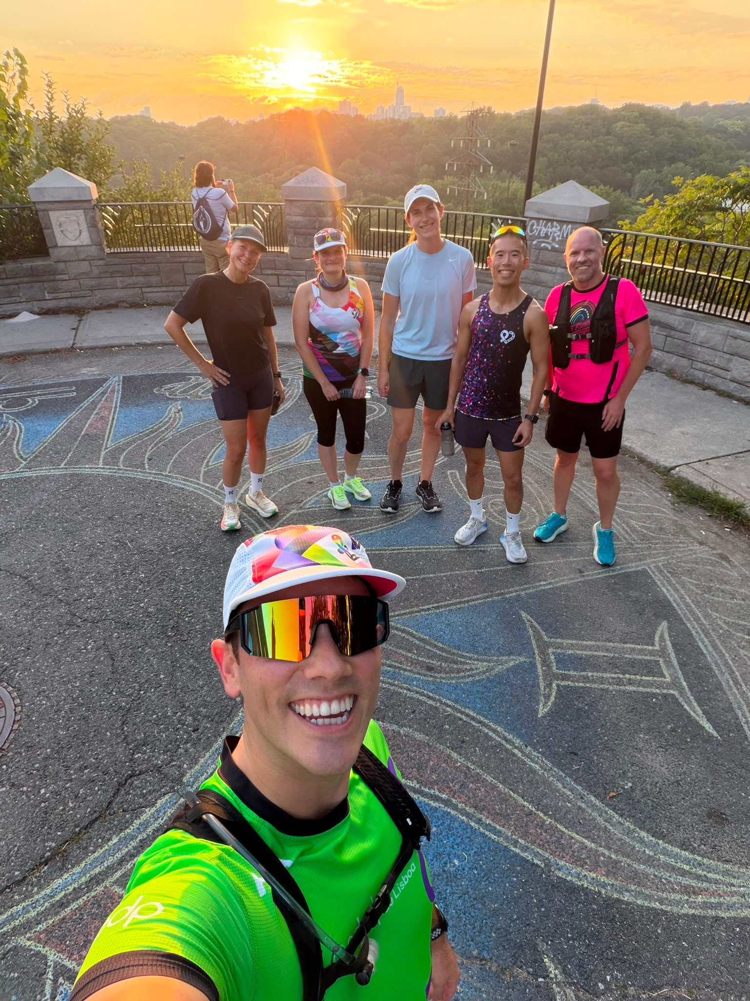 Pottery Road conquerors worked hard tonight with some hills repeats! ⛰️