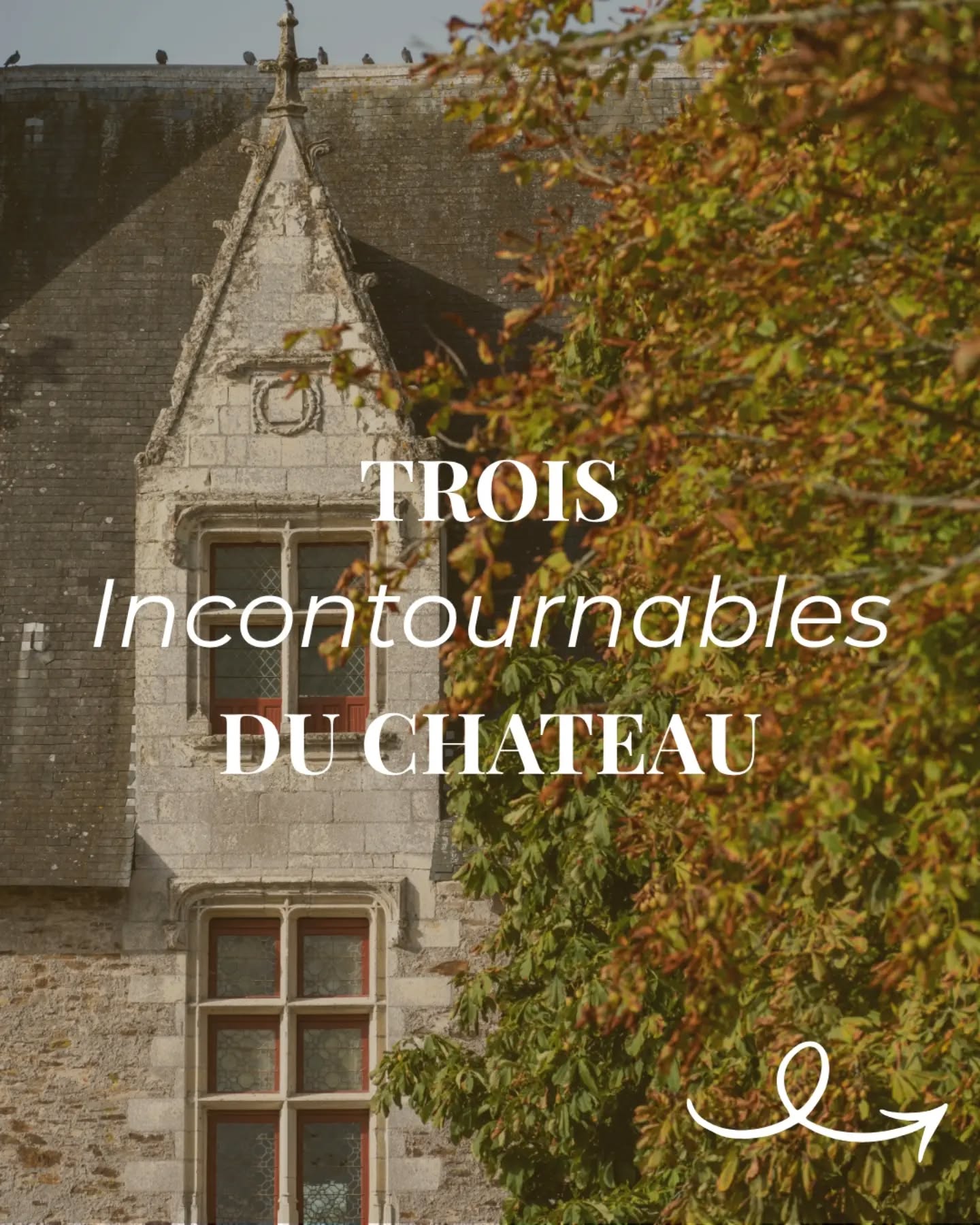 Vous souhaitez visiter le Château de Goulaine ? Voici nos 3 incontournables !! ☺️