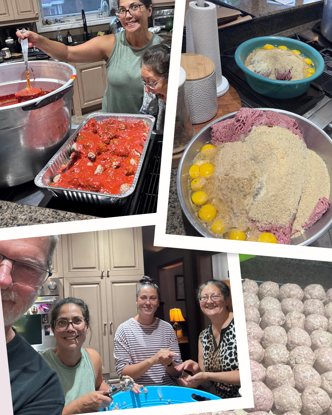 The team at Broadbent Law regularly prepares meals at St. Vincent Place for those experiencing food insecurity. Today’s menu was made with plenty of care (and plenty of food!): 600 meatballs and marinara sauce made from 38 pounds of beef, loads of crushed tomatoes and seasoning, 150 sub buns, heaps of coleslaw, and fresh Ontario grapes for dessert. 🍇
All made with care and compassion, and hours of meaningful time together for the pricelessly rewarding joy of knowing we’re helping others.
For our next menu, post your comment about what you think we should make!
