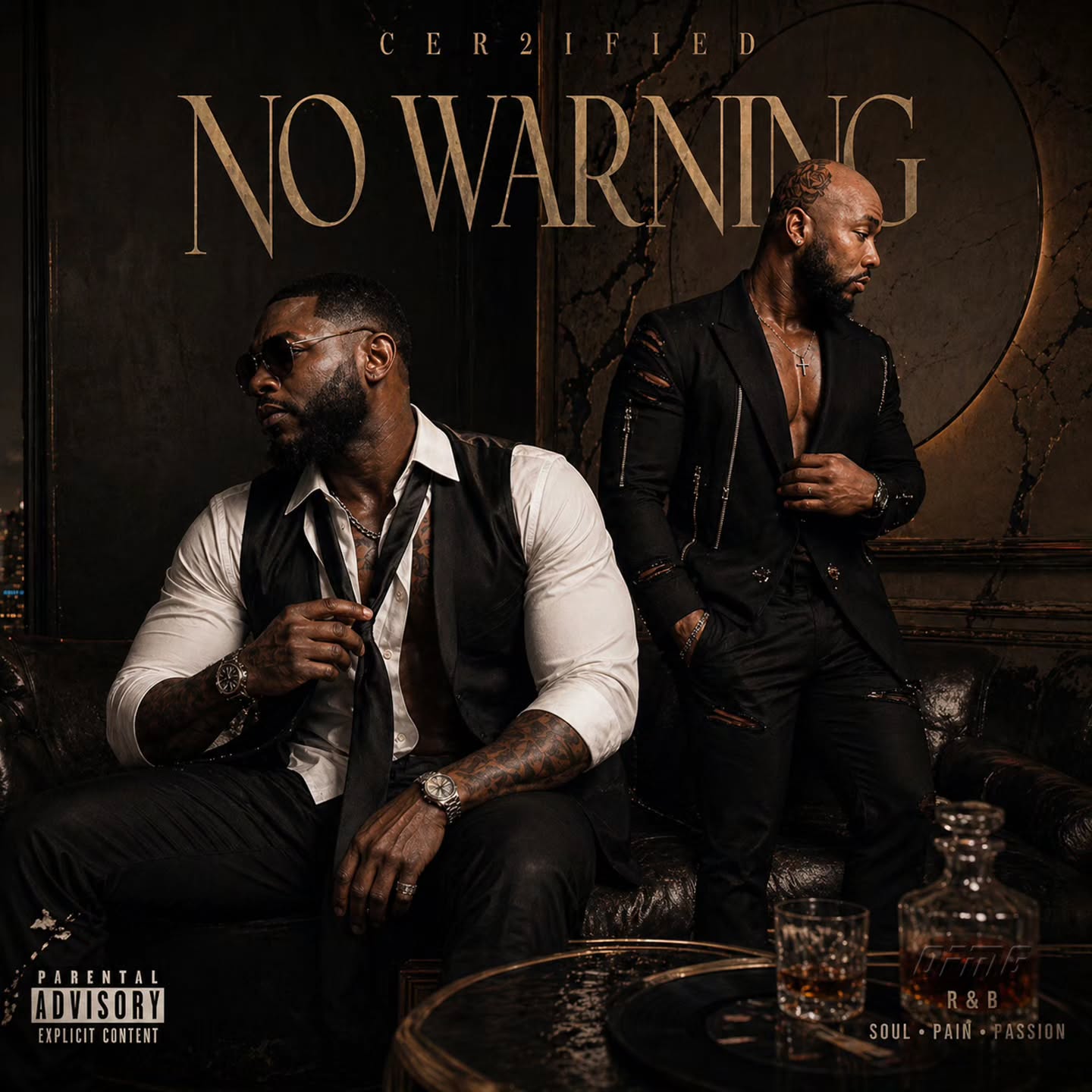 New single Releasing on all platforms 9-18-2026
Cer2ified-No Warning
#NewMusic #R&B #2026 #Cer2ified
www.onefammmusicgroup.com