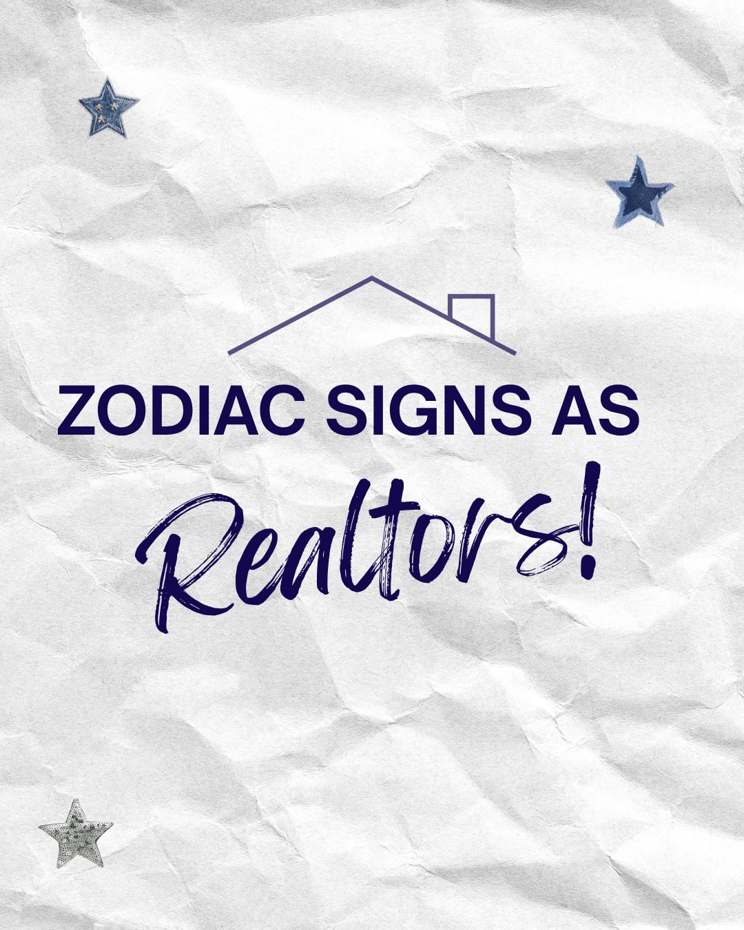 a little fun on a friday ✨✨
What kind of Realtor are you based on your Zodiac Sign?