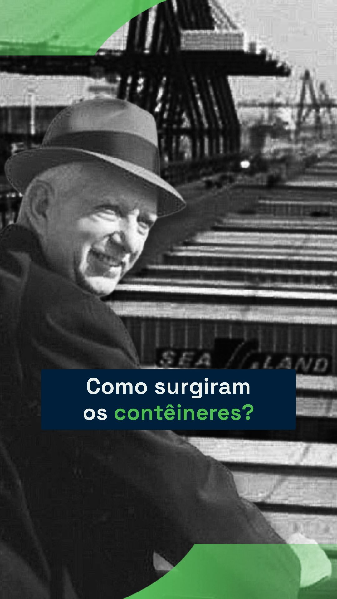 Uma caixa de metal pode parecer simples. Mas ela ajudou a transformar o comércio mundial. 📦🌎
Antes dos contêineres, mercadorias eram carregadas e descarregadas uma a uma, tornando as operações mais demoradas e complexas.
A partir da década de 1950, a conteinerização começou a mudar esse cenário, facilitando a movimentação de cargas entre navios, caminhões e trens e trazendo mais agilidade e eficiência para a logística.
Hoje, os contêineres são fundamentais para conectar mercados e movimentar mercadorias ao redor do mundo.
Você já conhecia essa história?
Siga a Transit BR para descobrir mais curiosidades sobre logística e comércio exterior.
#TransitBR #Logística #ComércioExterior #Comex