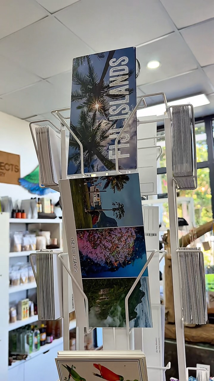 Looking for the perfect little piece of Fiji to take home? 🇫🇯
Our beautiful postcards feature photos captured right here in Fiji 📸🌴 — perfect for your travel memories or sending a little island love to friends & family overseas. @tomvierus
📮 Local postage available.
✈️ International shipping available
Come down to our shops, pick your favourites & take a little Fijian memory with you. 🇫🇯🏝️
@mrsam_679 with the best songs !!
#Fiji #coralcoastfiji #fijiislands #fijisilands #korotogofiji localbusiness supportlocalbusiness tourismfiji