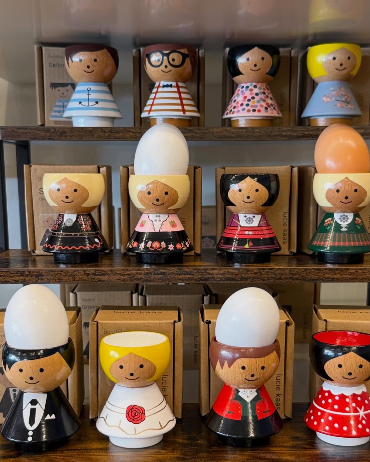 From @nordiskapoulsbo: We have an äggcellant selection of @luciekaas in stock!