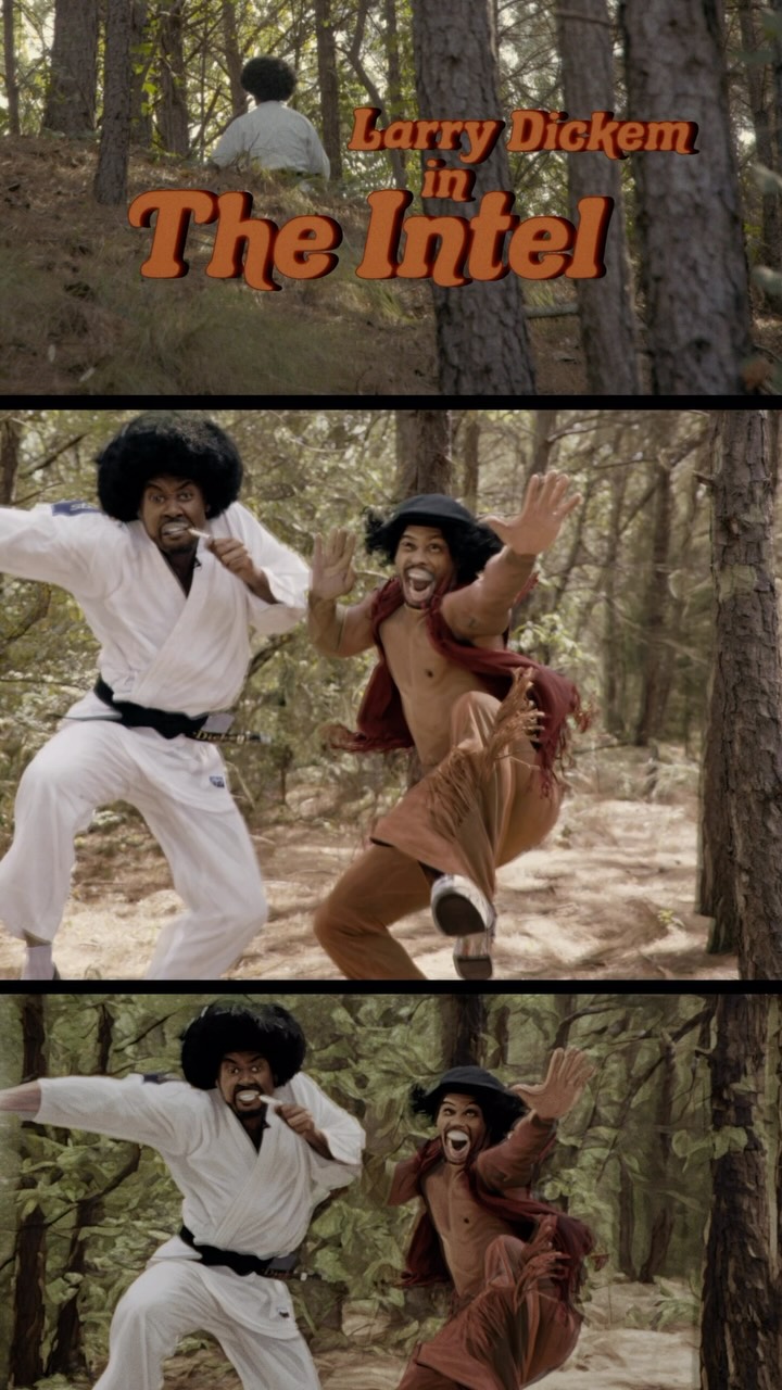 The key to any mission is to obtain the proper intelligence by any means necessary. #larrydickem #kungfu #karate #comedy #selfdefense @slicktwothree