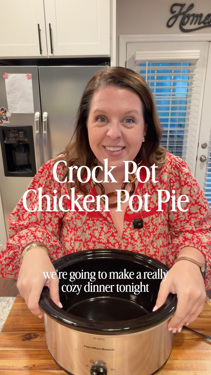 Crockpot Chicken Pot Pie (pssst…the easiest weeknight comfort meal!)
If you love a good homemade chicken pot pie but don’t love all the work that comes with making one from scratch, you NEED to save this recipe! 🙌🏻 This crockpot version is so easy, creamy, hearty, and absolutely delicious served over hot, buttery biscuits. 🤤
✨ Crockpot Chicken Pot Pie
• 2 lbs chicken tenderloins
• Poultry seasoning (I used Super Bird by @fireandsmokesociety)
• Black pepper
• Onion powder
• Garlic powder
• 1 can cream of onion soup
• 1 can cream of chicken with herbs soup
• 1 can chicken stock
• 1 (12 oz) bag frozen mixed vegetables
• 2 tbsp butter
• Hot biscuits for serving (I love Mary B’s frozen buttermilk biscuits when I’m not making homemade!)
Here’s how to make it:
Season your chicken tenderloins with poultry seasoning, black pepper, onion powder, and garlic powder. Add the chicken to your crockpot, then add the cream of onion soup, cream of chicken with herbs, and chicken stock. Give everything a gentle stir to loosen and slightly mix the soups.
Add the frozen mixed vegetables and place the butter on top. Cover and cook on HIGH for about 2 hours or LOW for 3–4 hours, or until the chicken shreds easily.
Once the chicken is completely cooked, shred it right in the crockpot and stir everything together.
Spoon that creamy chicken pot pie filling over a hot, fluffy biscuit and dig in! 😍
SAVE this recipe for your next busy weeknight! ❤️ And if you make it, come back and comment below to let me know what you think!
If you like easy recipes like this, hit the follow button and let’s be friends! 🤭
#easyrecipes #crockpotmeals #easyweeknightdinner #homemademeals #comfortfood
