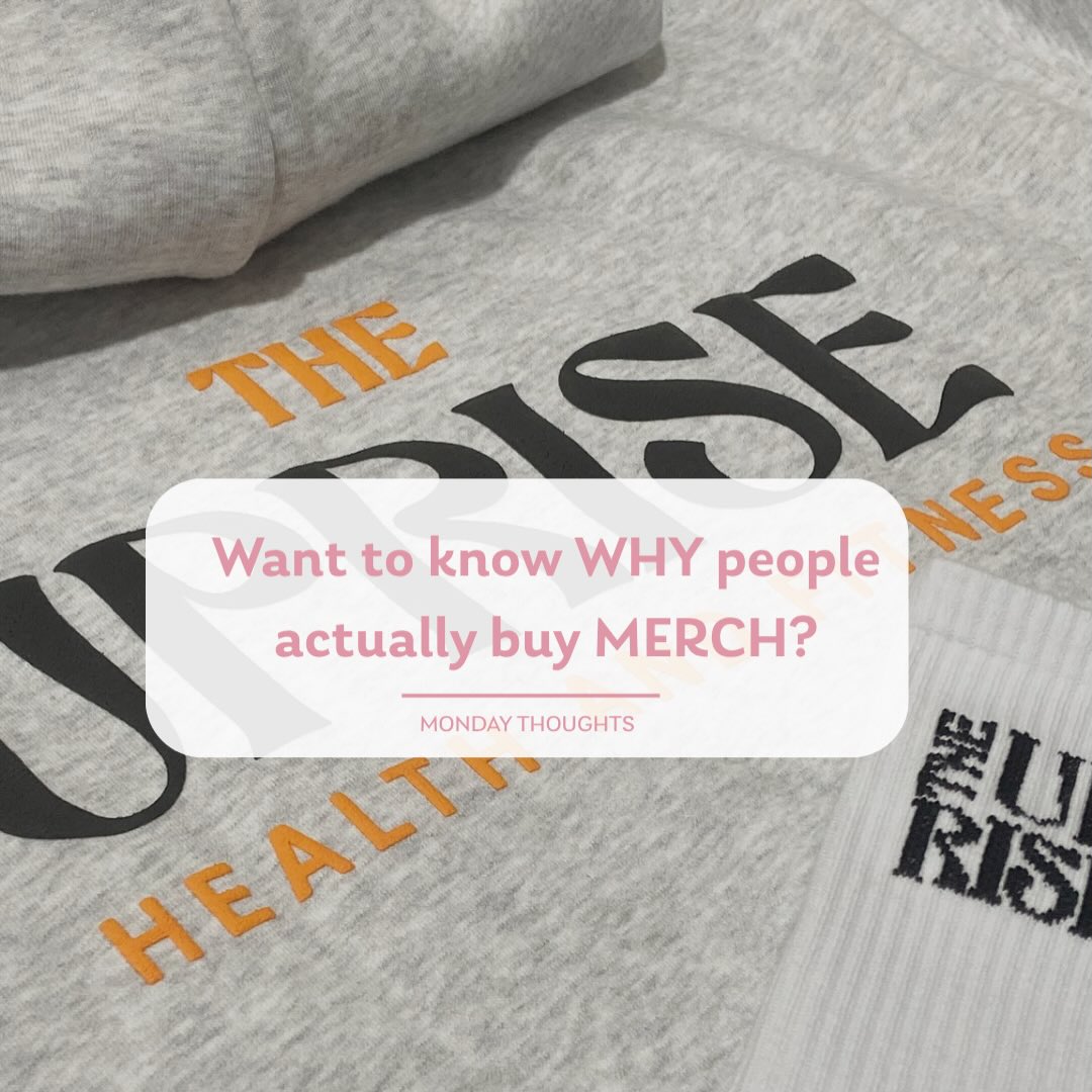Why do people actually buy merch? 💭
Think about the last time you wore matching T-shirts with your besties.
Maybe it was a sporting event, a girls’ trip, a hens party or just something you all did together.
How did it make you feel?
Connected? Included? Like you were part of something special?
Now bring that same feeling into your studio or business
How do you want your customers to feel when they walk through your doors or after one of your classes?
Because great merch isn’t just about putting your logo on a T-shirt.
It’s about creating a feeling of belonging.
And in today’s world, don’t we all need a little more of that?
So when you’re planning your next merch drop, don’t just ask:
“What should we put on the T-shirt?”
Ask:
“How do we want our community to feel when they wear it?”
That’s where the good stuff starts. 🤍
Save this for when you’re creating your next merch drop.
#pilatesstudio #perthpilates #custommerch #apparel #pilatesmerch