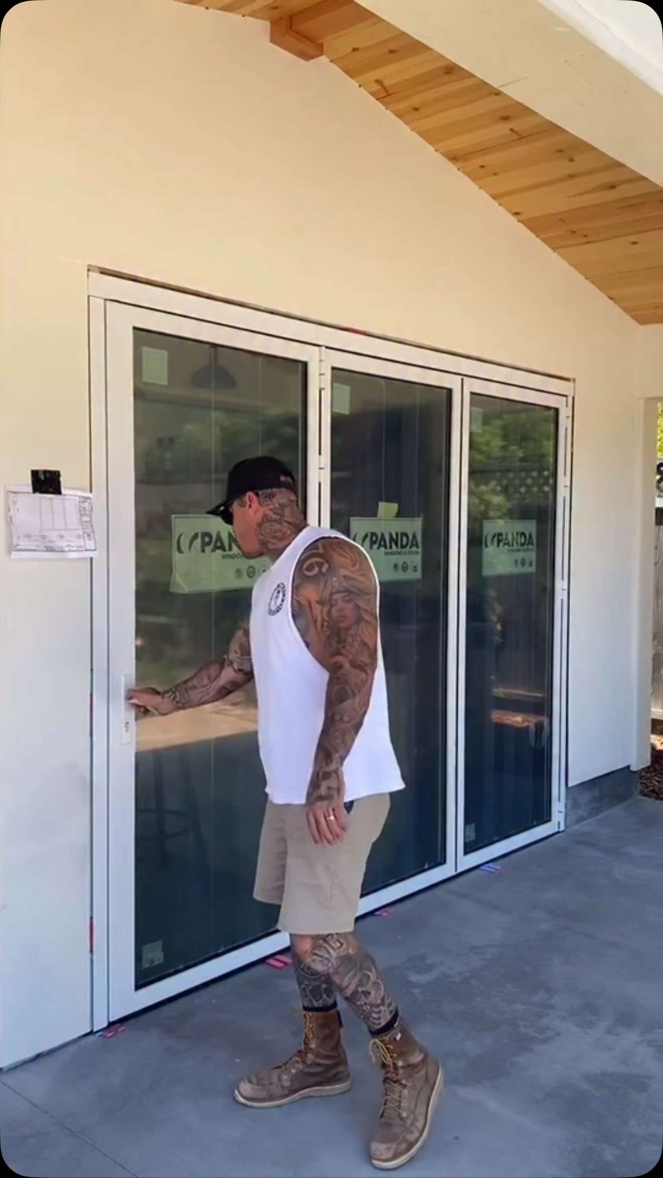 These doors by @j_shuman_door_installations were the perfect addition to our build completed by @craftbuildersconstruction. Great work team!!
Get @reshare_app • @j_shuman_door_installations @pandawindowsdoors bifold doors going in this pool house.
These are a perfect way to open it all up and enjoy the summer.
#bluecollar #contractor #skilledtrades #fyp #construction luxurydoors doorinstallation bayarea homedesign